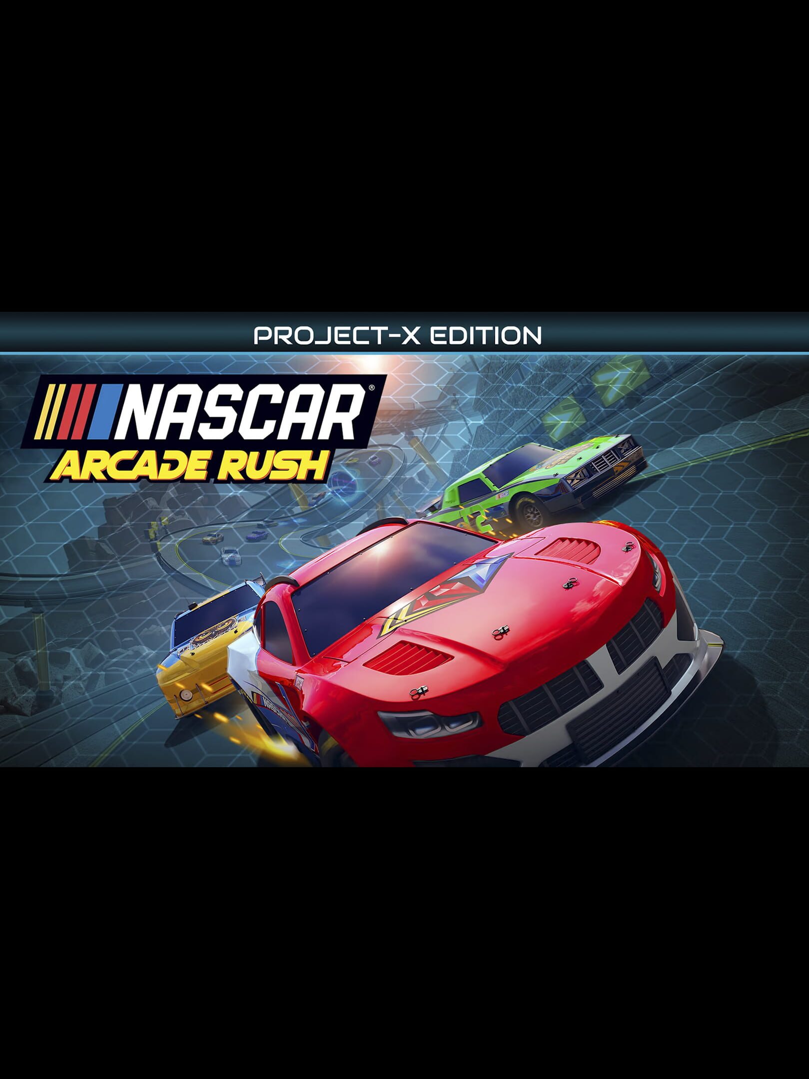 Nascar Arcade Rush Project X Edition Stash Games Tracker 4320