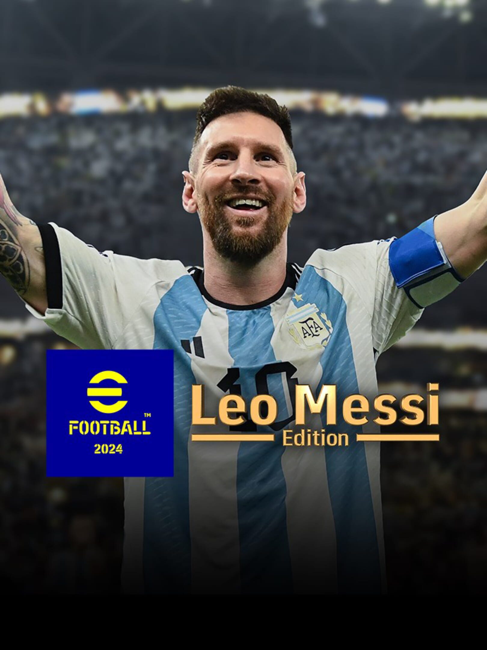 eFootball 2024 Leo Messi Edition Stash Games tracker