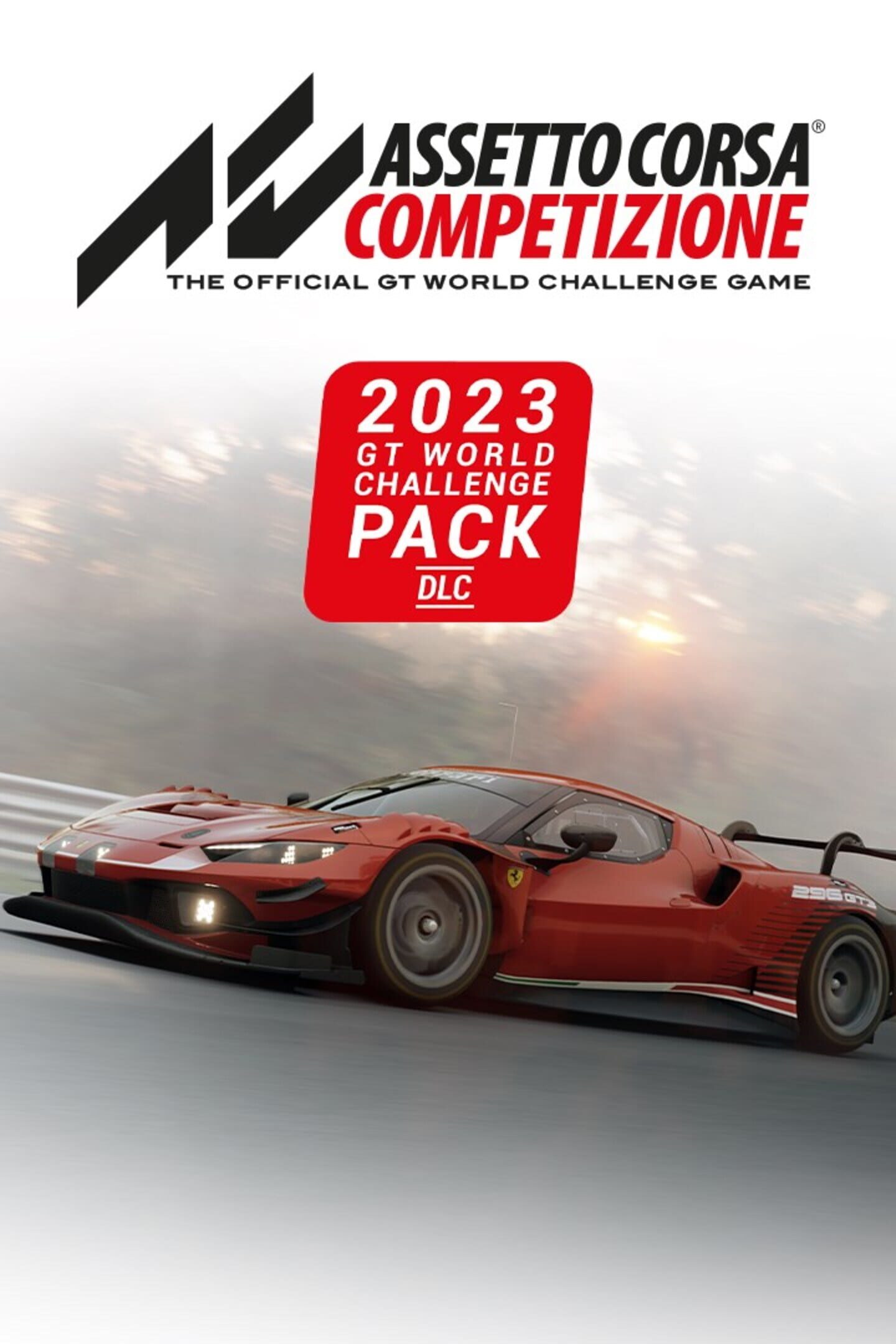 Assetto Corsa Competizione: 2023 GT World Challenge Pack cover