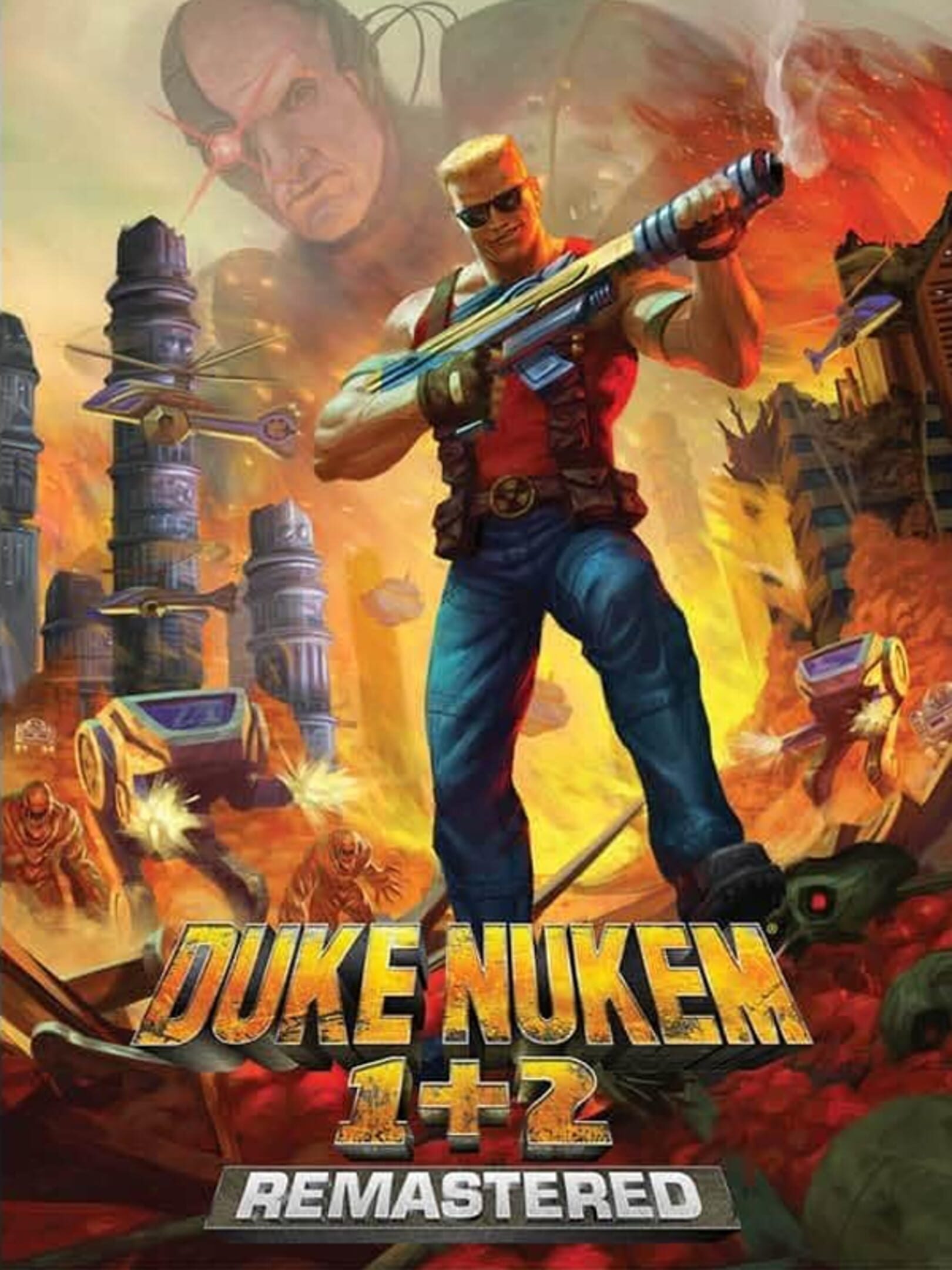 Duke Nukem 1+2 Remastered Stash Games tracker