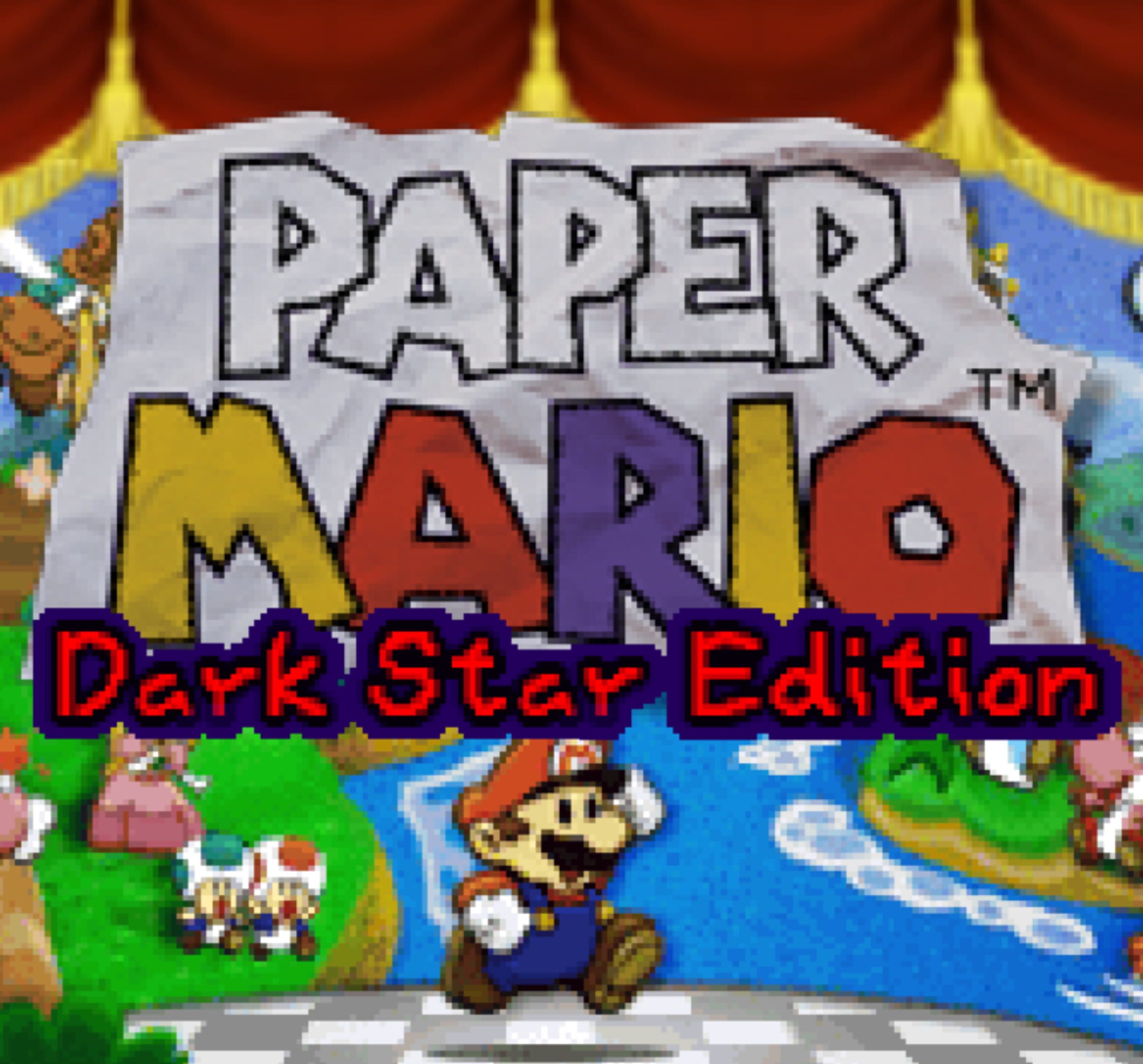 Paper Mario: Dark Star Edition | Stash - Games tracker