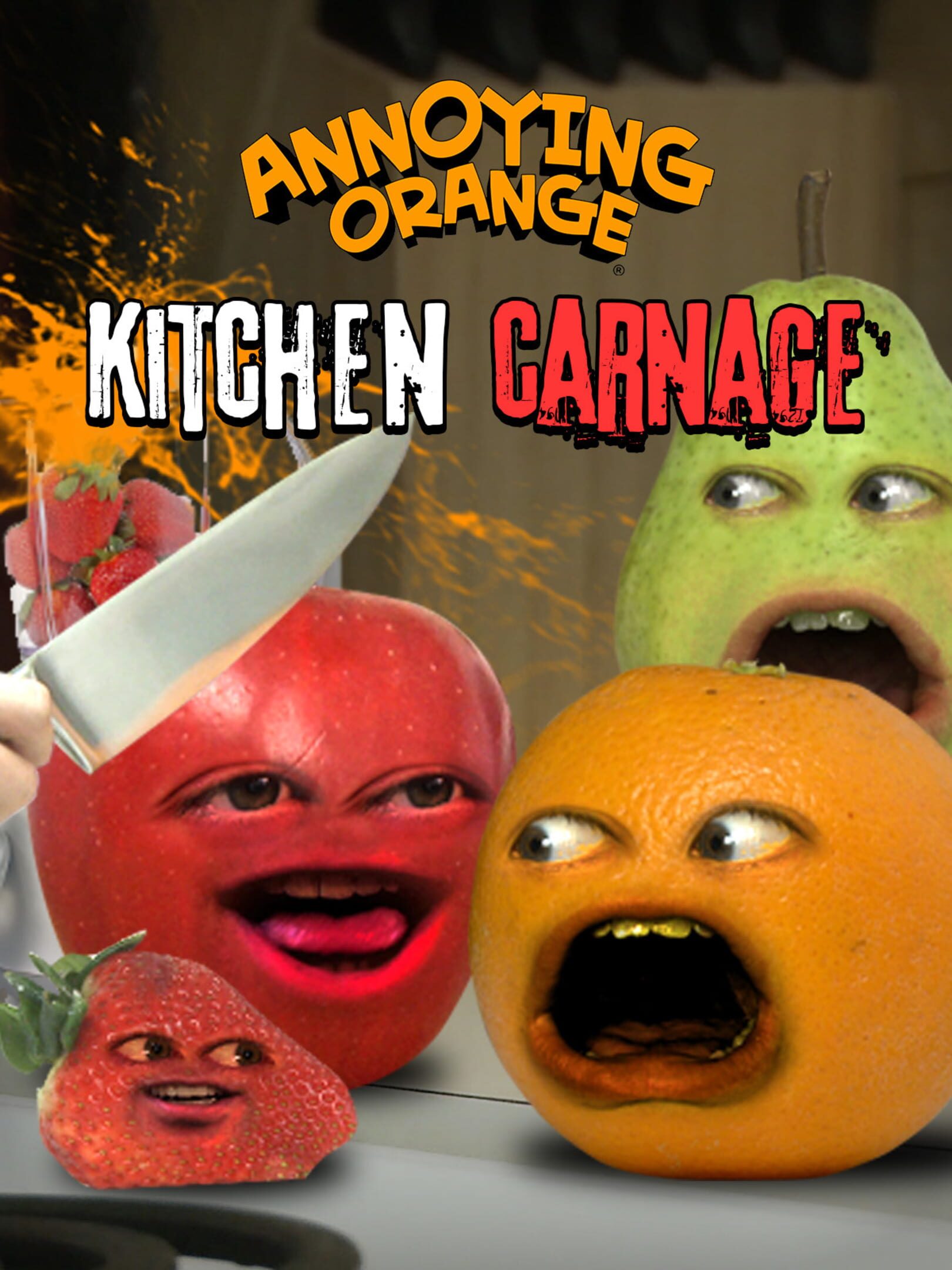 Annoying Orange: Kitchen Carnage cover