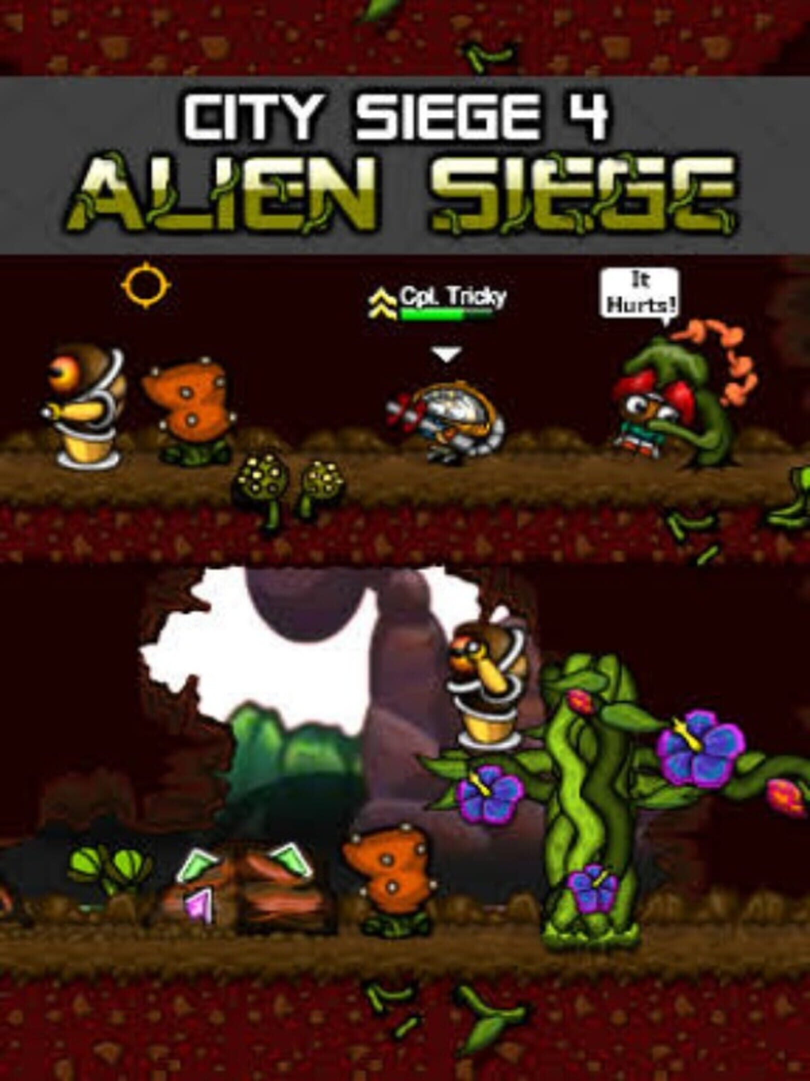 City Siege 4: Alien Siege cover