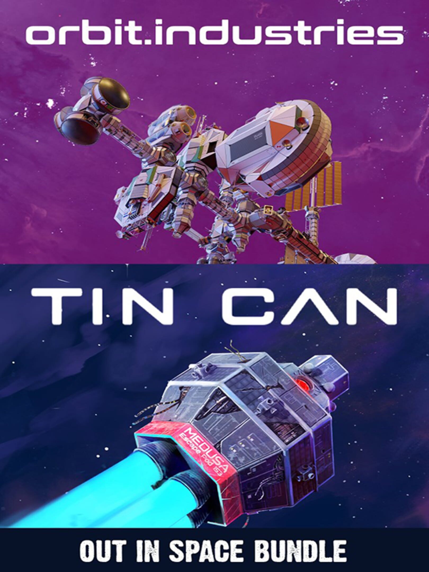 Out in Space Bundle: Tin Can & Orbit.Industries cover