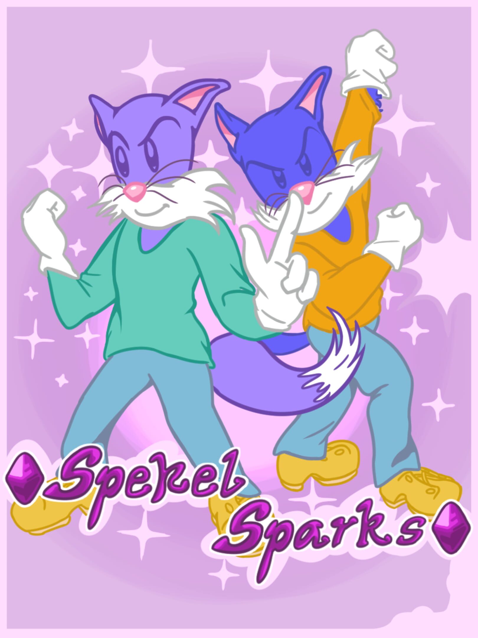 Spekel Sparks cover