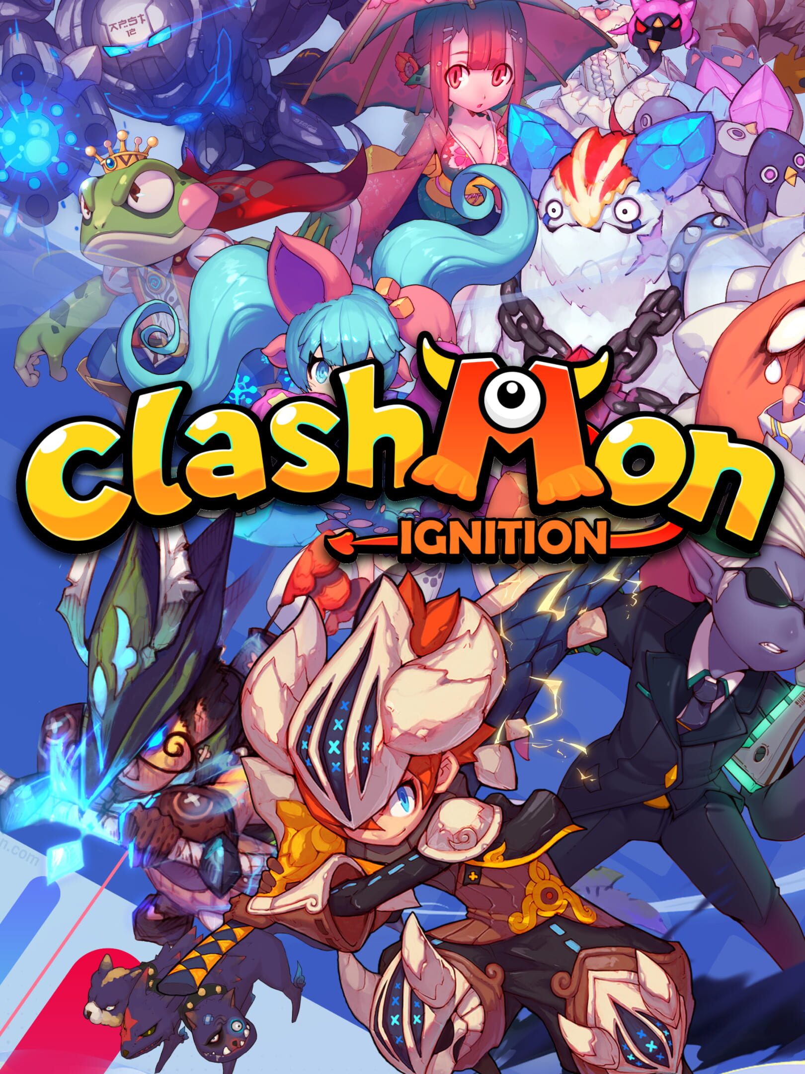 Clashmon: Ignition cover