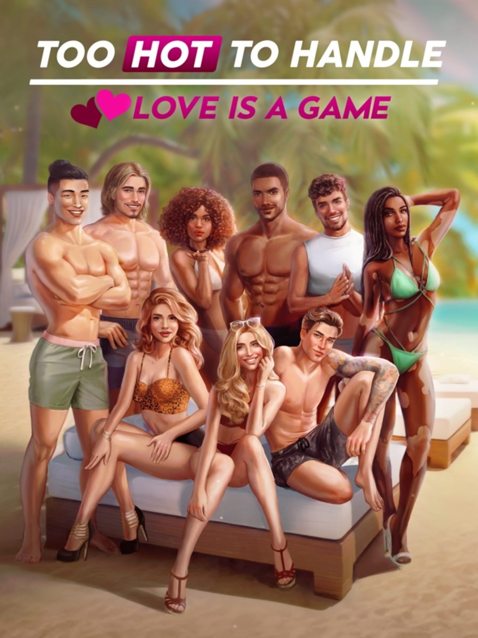 Too Hot to Handle: Love is a Game cover