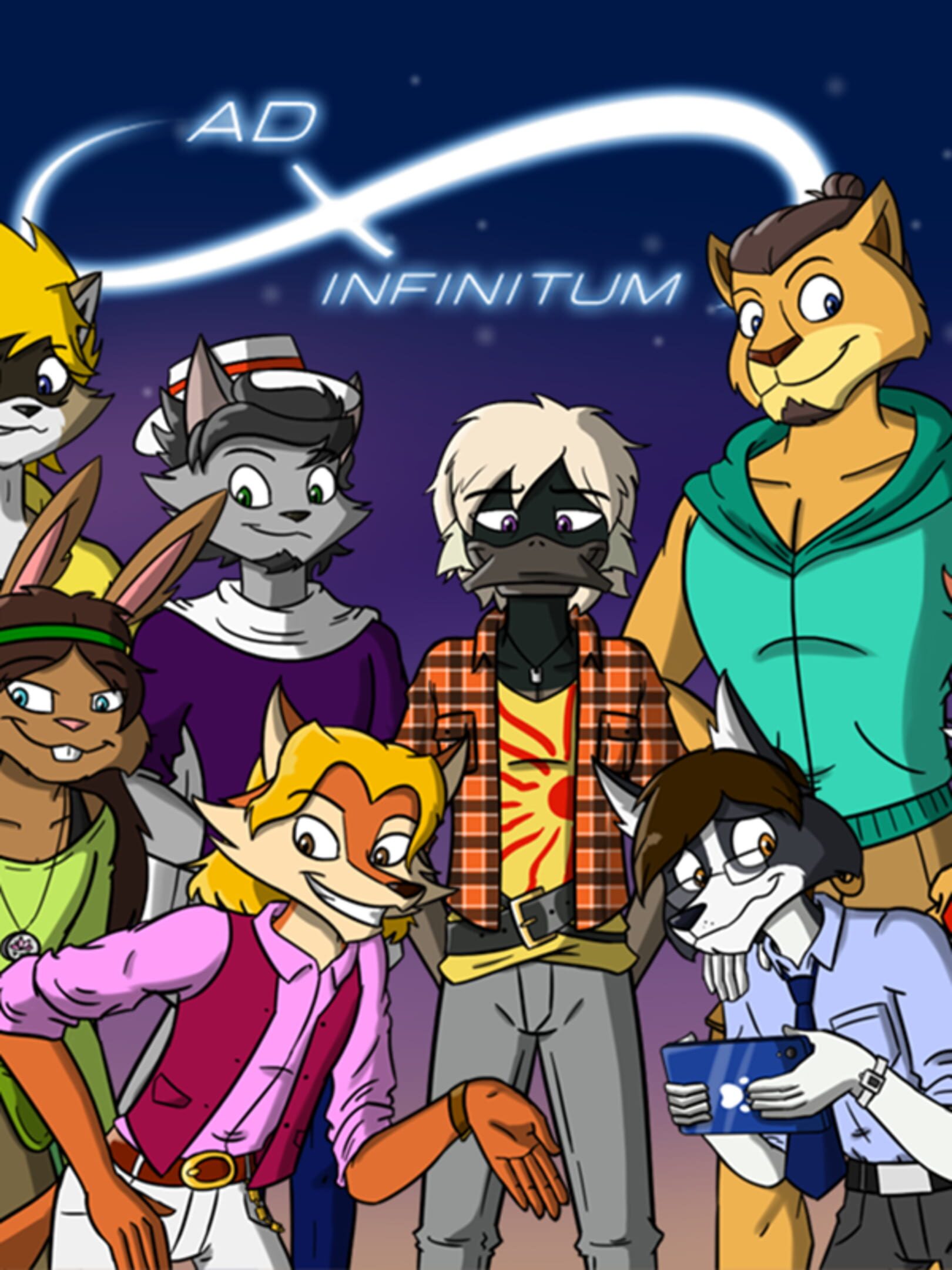 Ad Infinitum cover