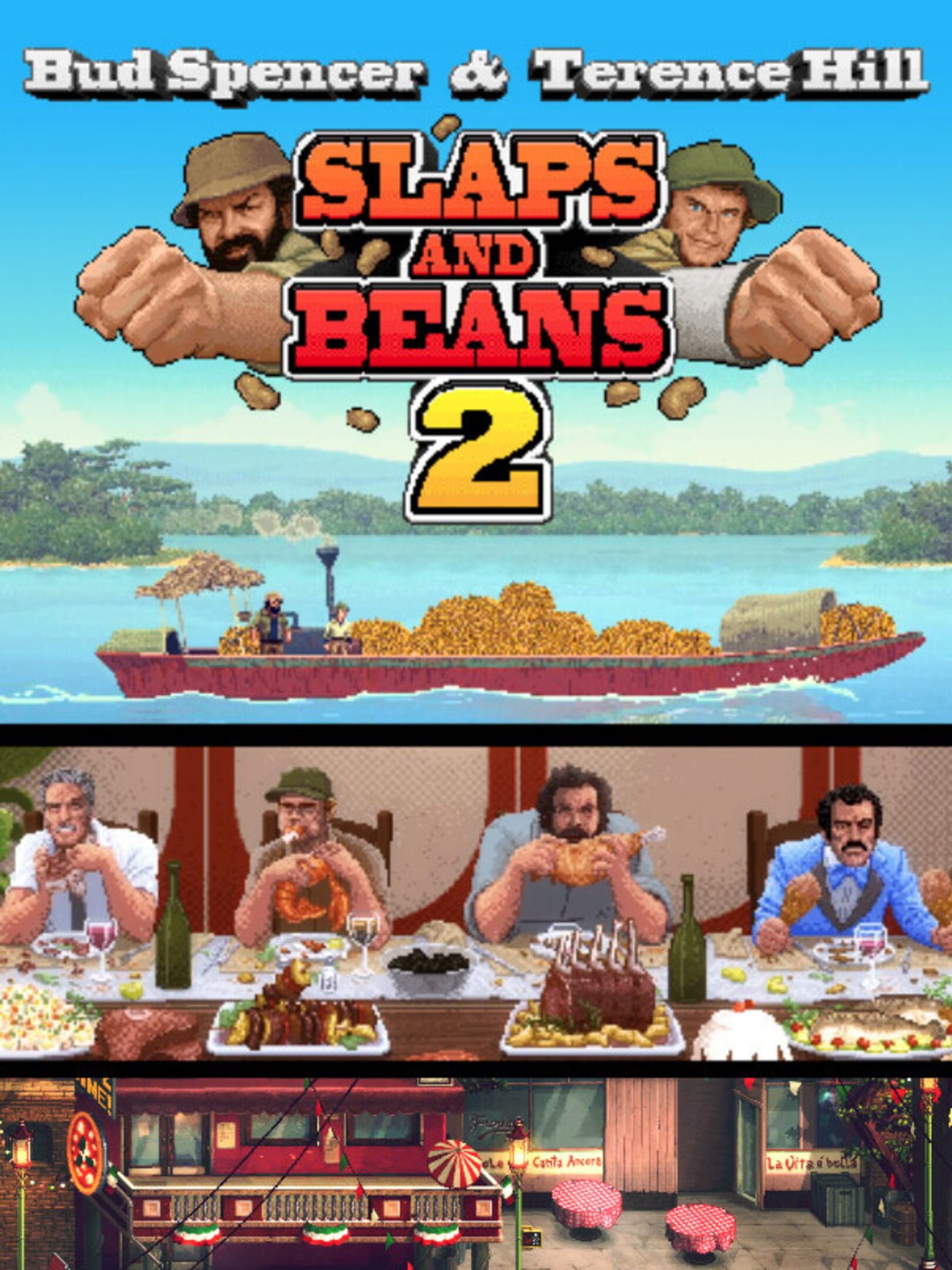 Bud Spencer & Terence Hill Slaps and Beans 2 (PS4)
