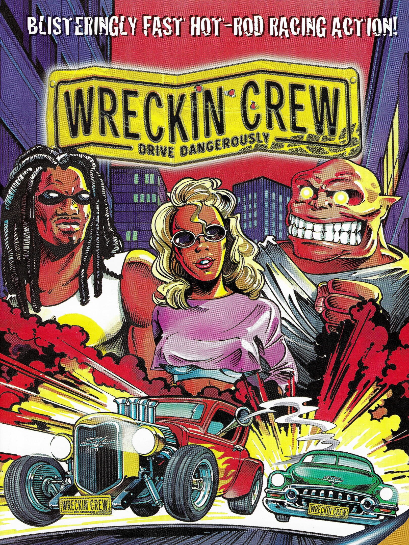 Wreckin Crew cover