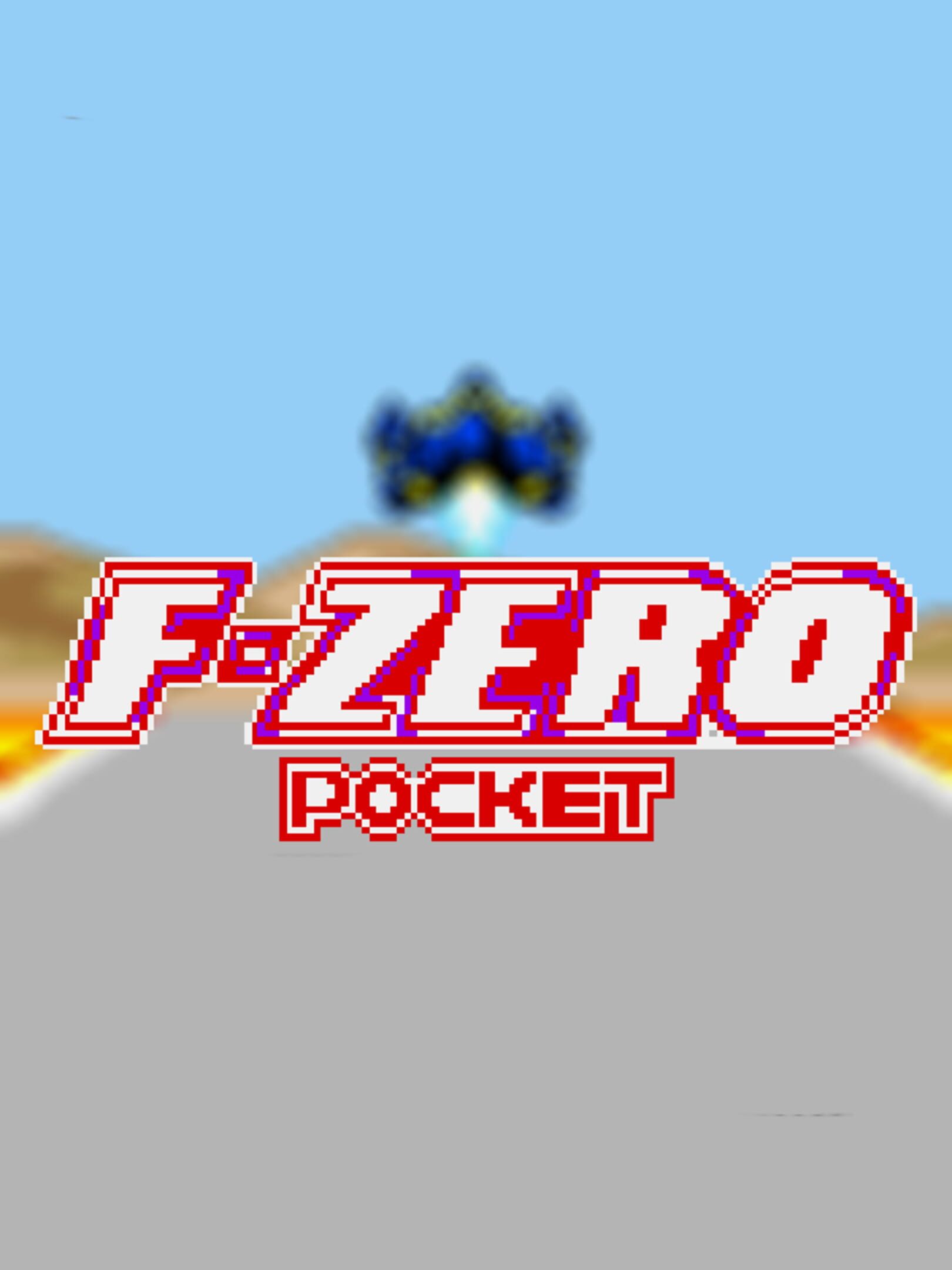 F-Zero Pocket cover