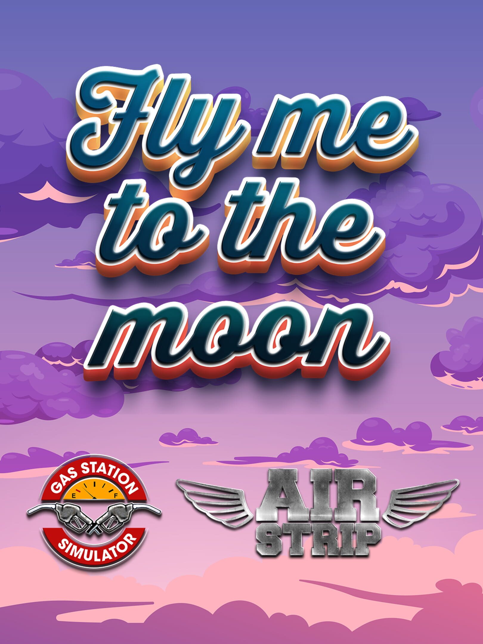 Gas Station Simulator: Fly me to the moon bundle cover