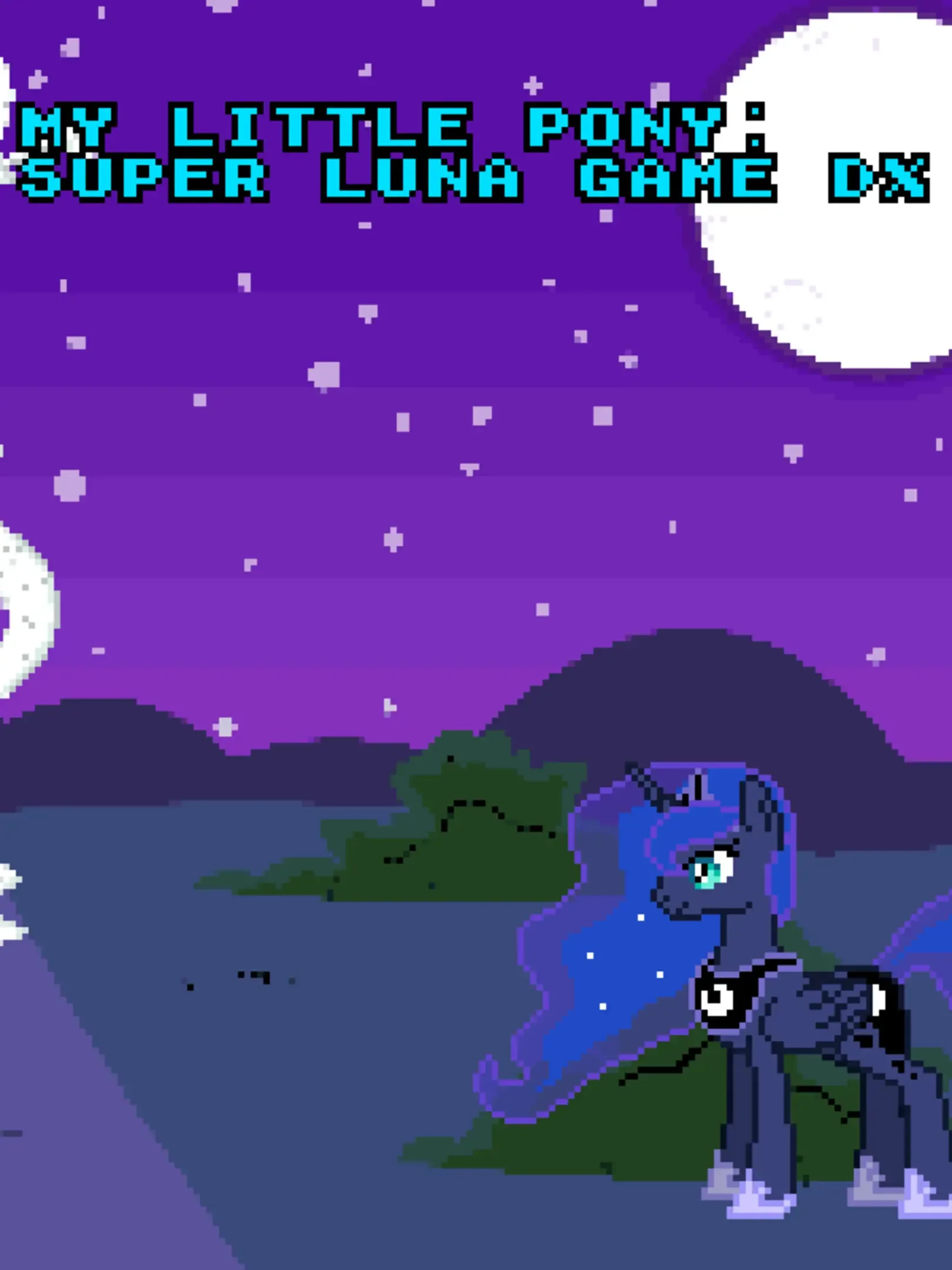 My Little Pony: Super Luna Game DX | Stash