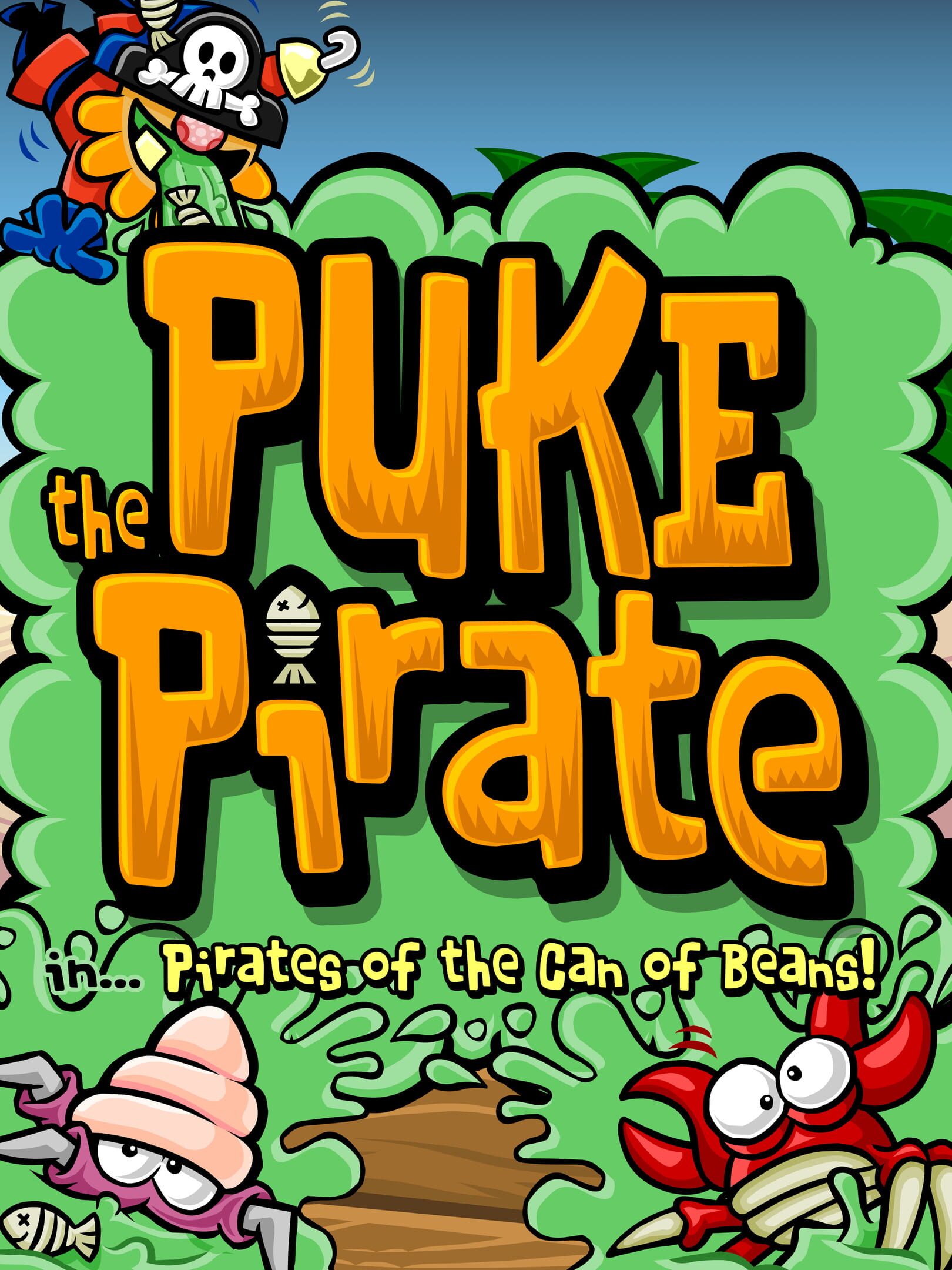 Puke the Pirate