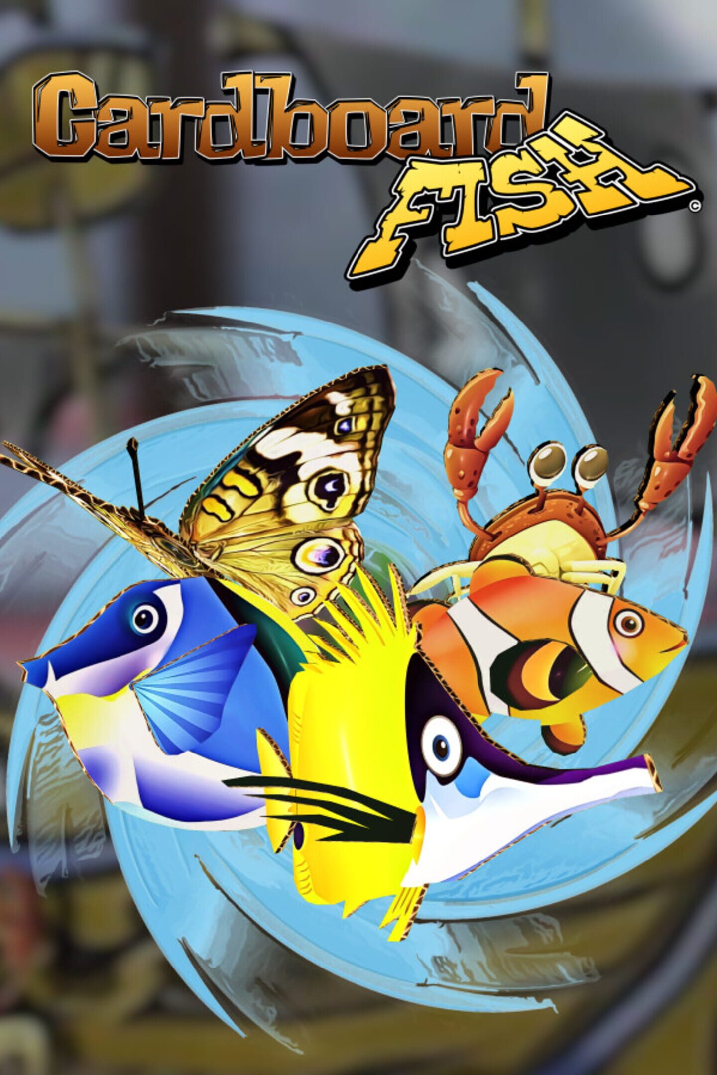 Cardboard Fish Release Date
