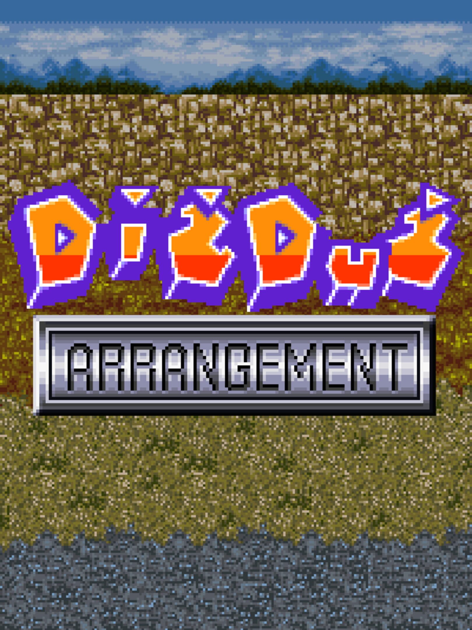 Dig Dug Arrangement cover