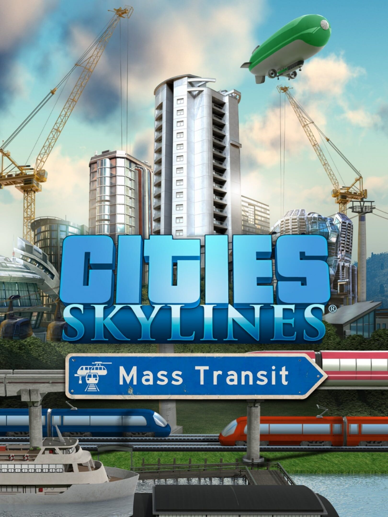 Cities: Skylines - Mass Transit cover