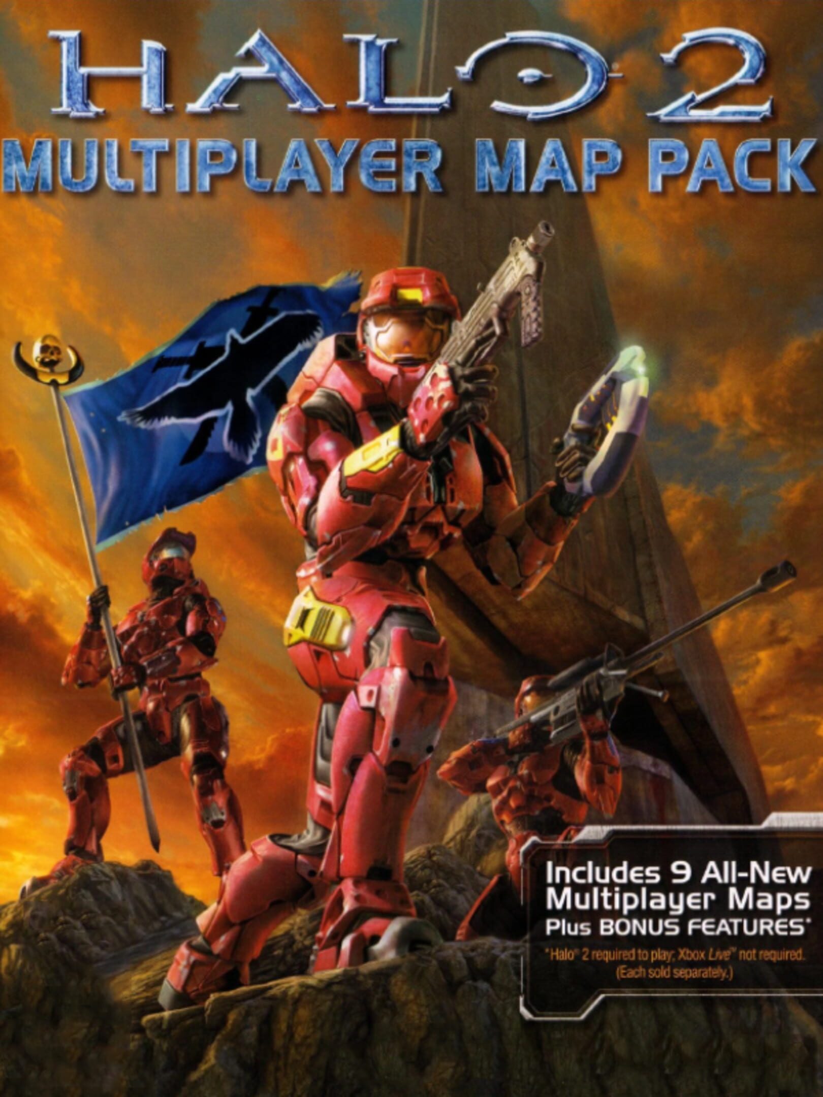 halo 2 multiplayer maps pack