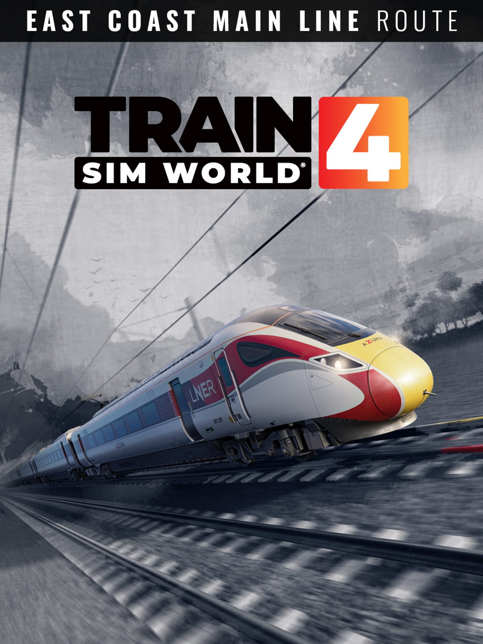 Train Sim World 4: East Coast Main Line - Peterborough - Doncaster Route cover