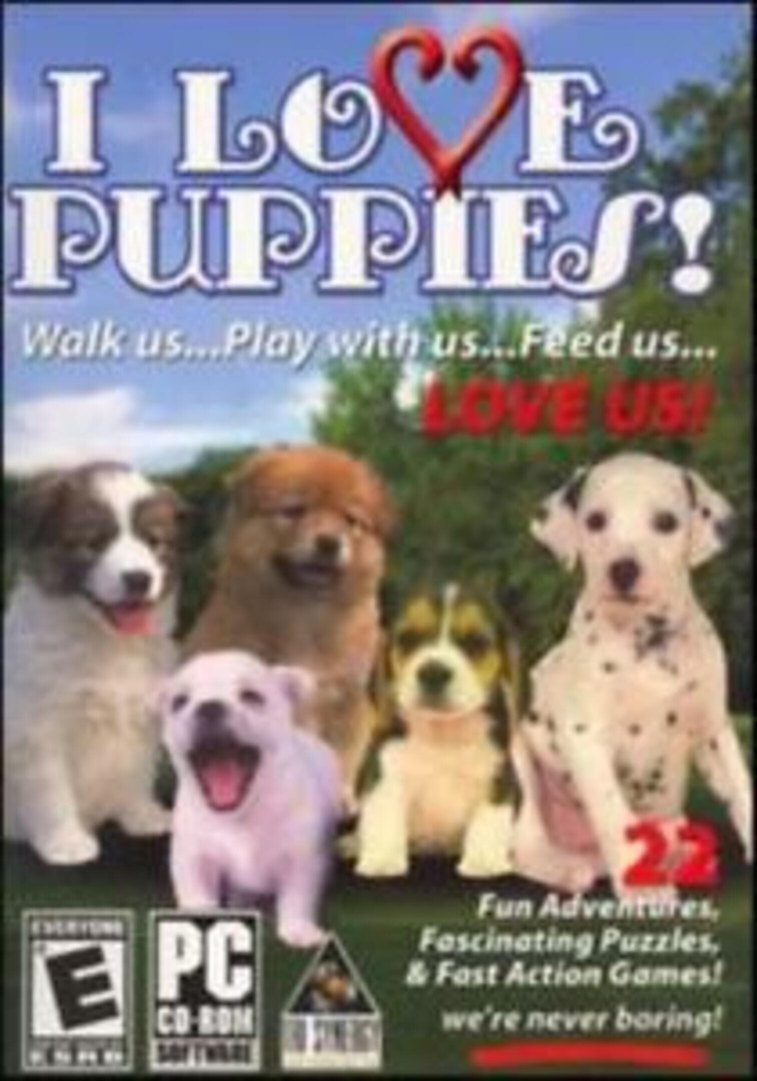 I Love Puppies!