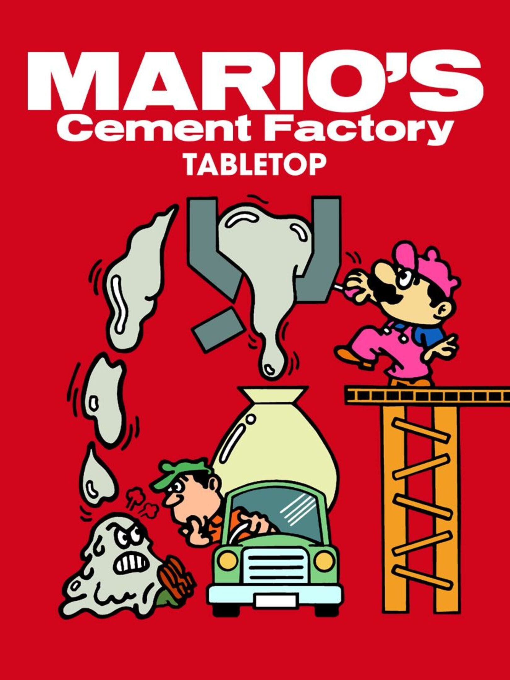 Mario's Cement Factory cover