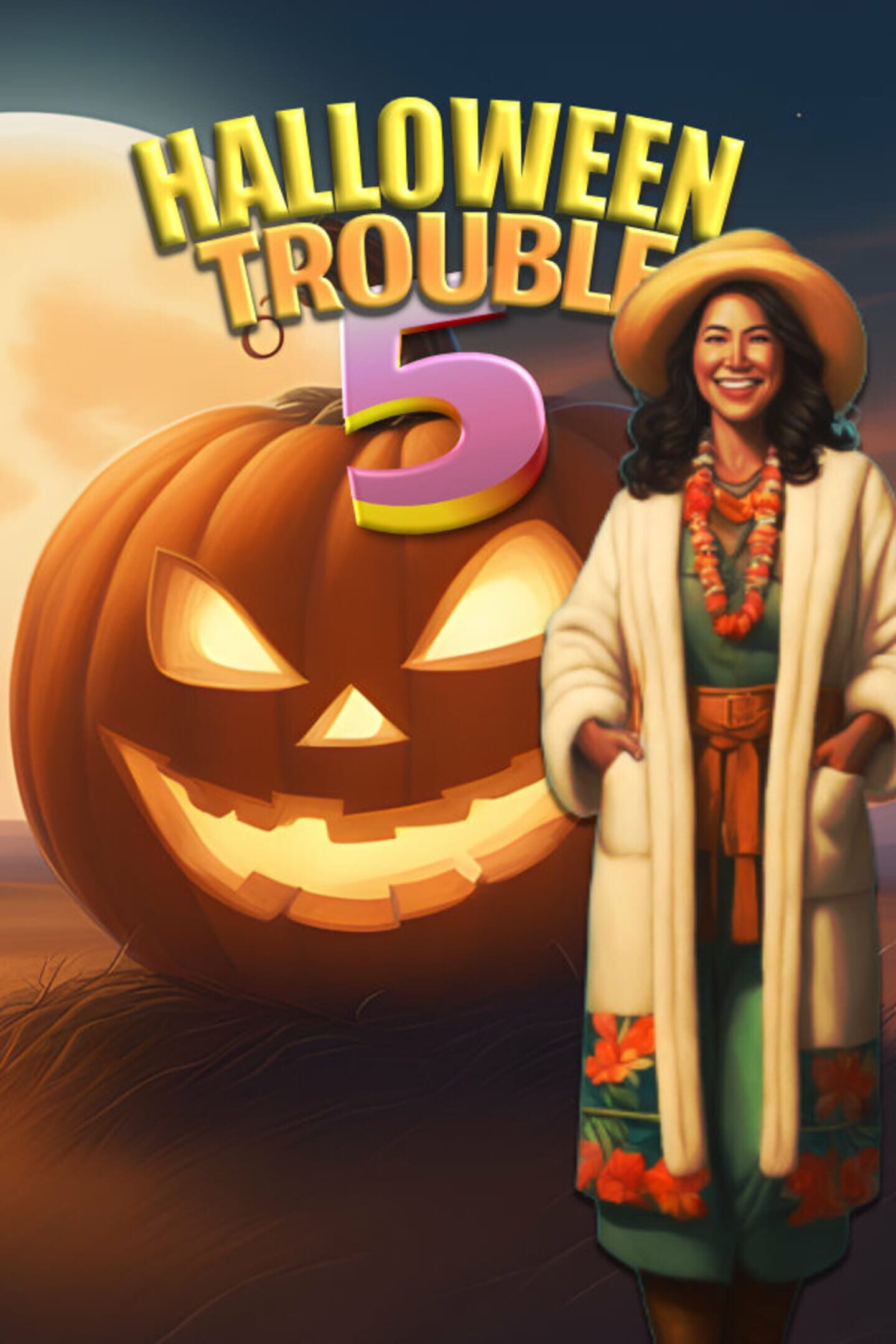 Halloween Trouble 5 cover