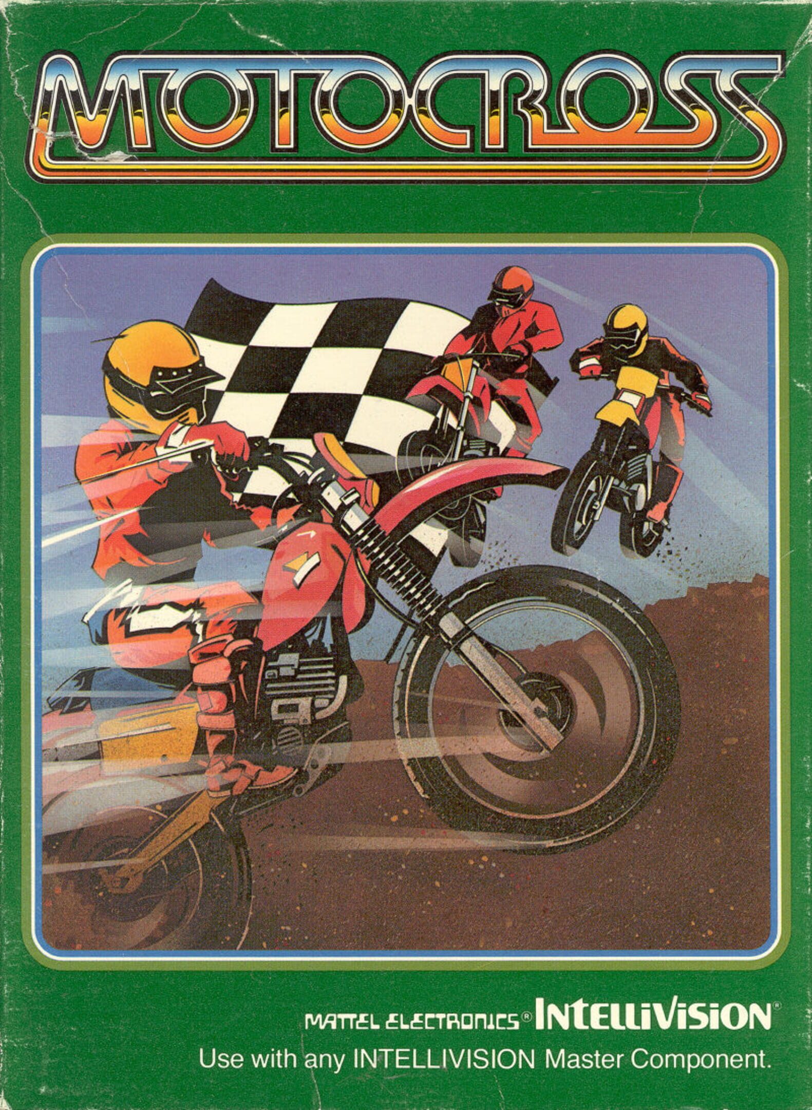 Motocross box art