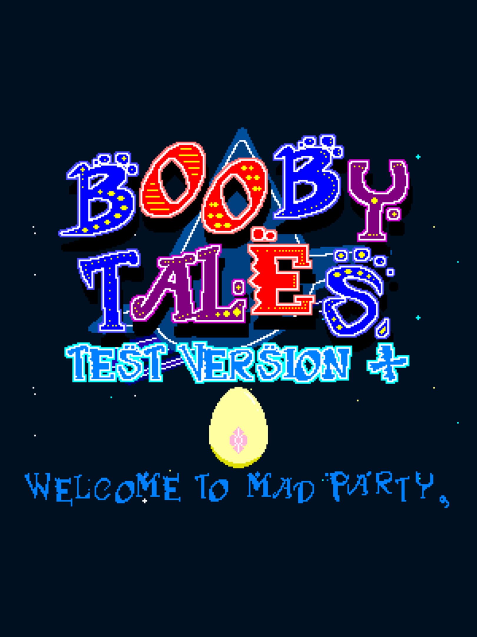 Boobytales cover