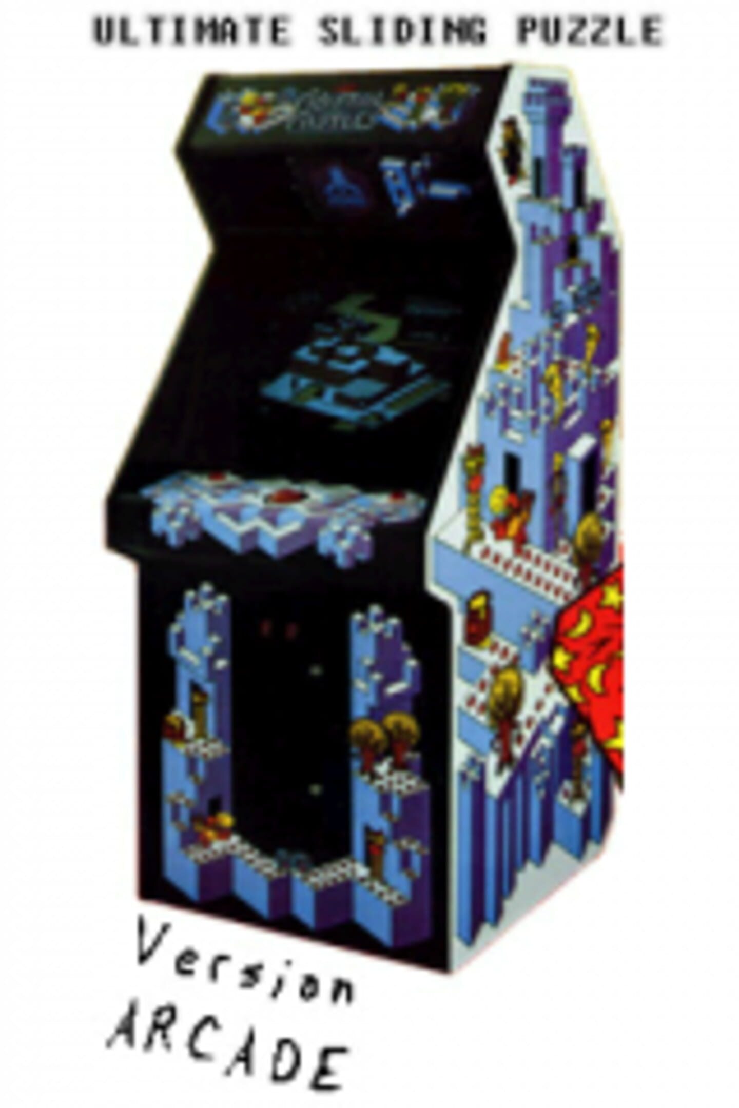 Ultimate Sliding Puzzle: Arcade Pack cover