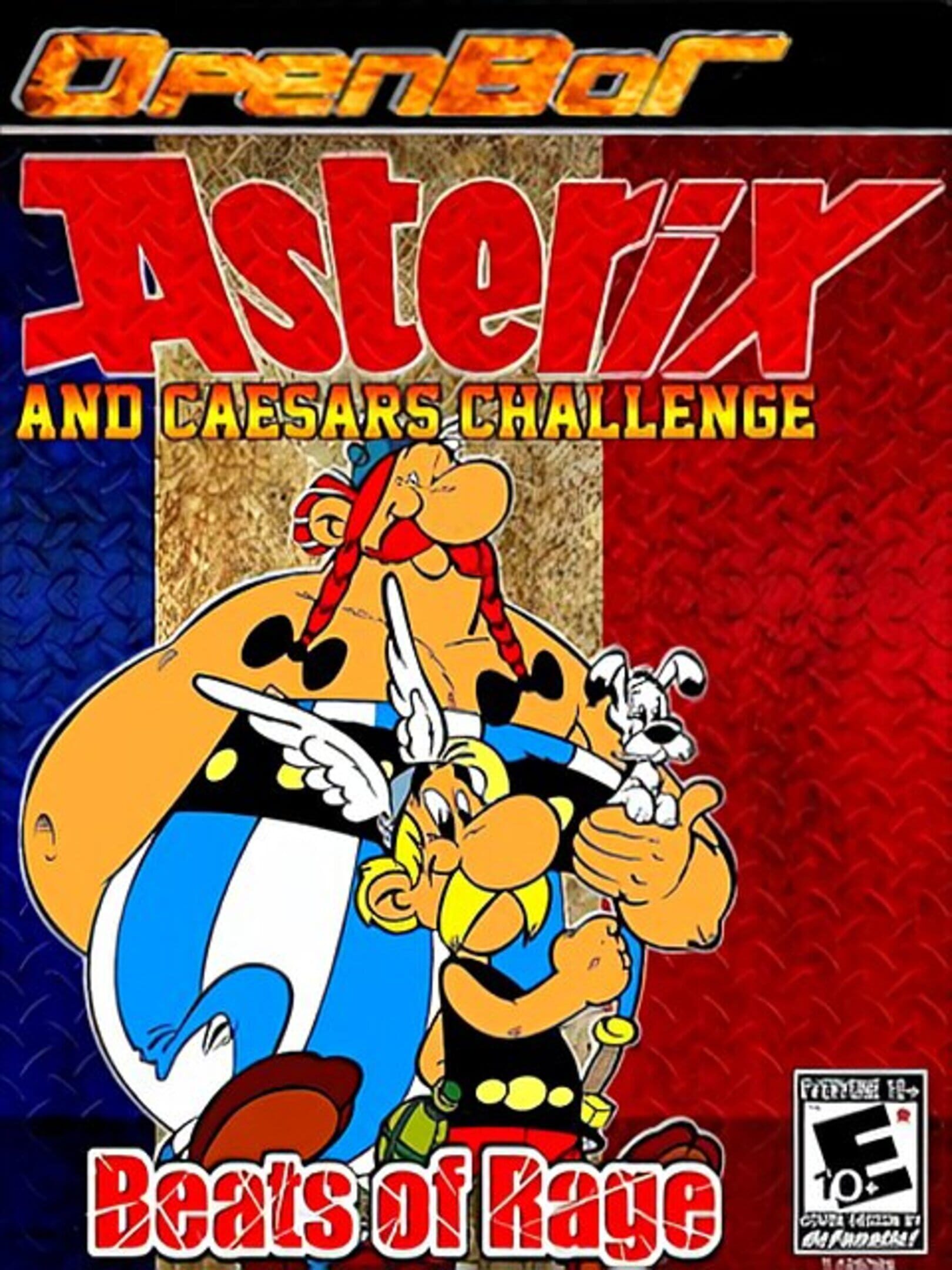 Asterix and Caesar's Challenge cover