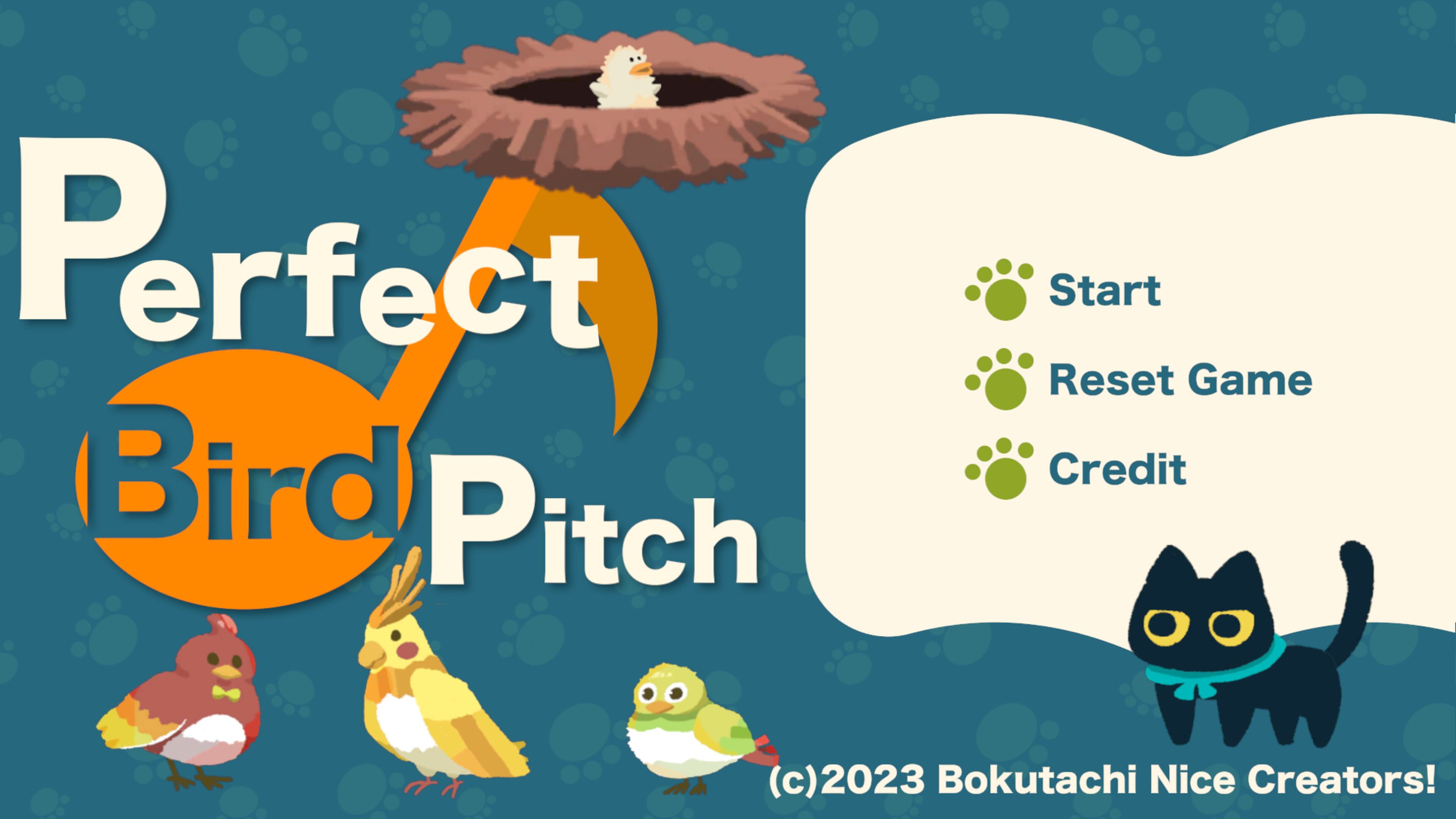 Perfect Bird Pitch cover