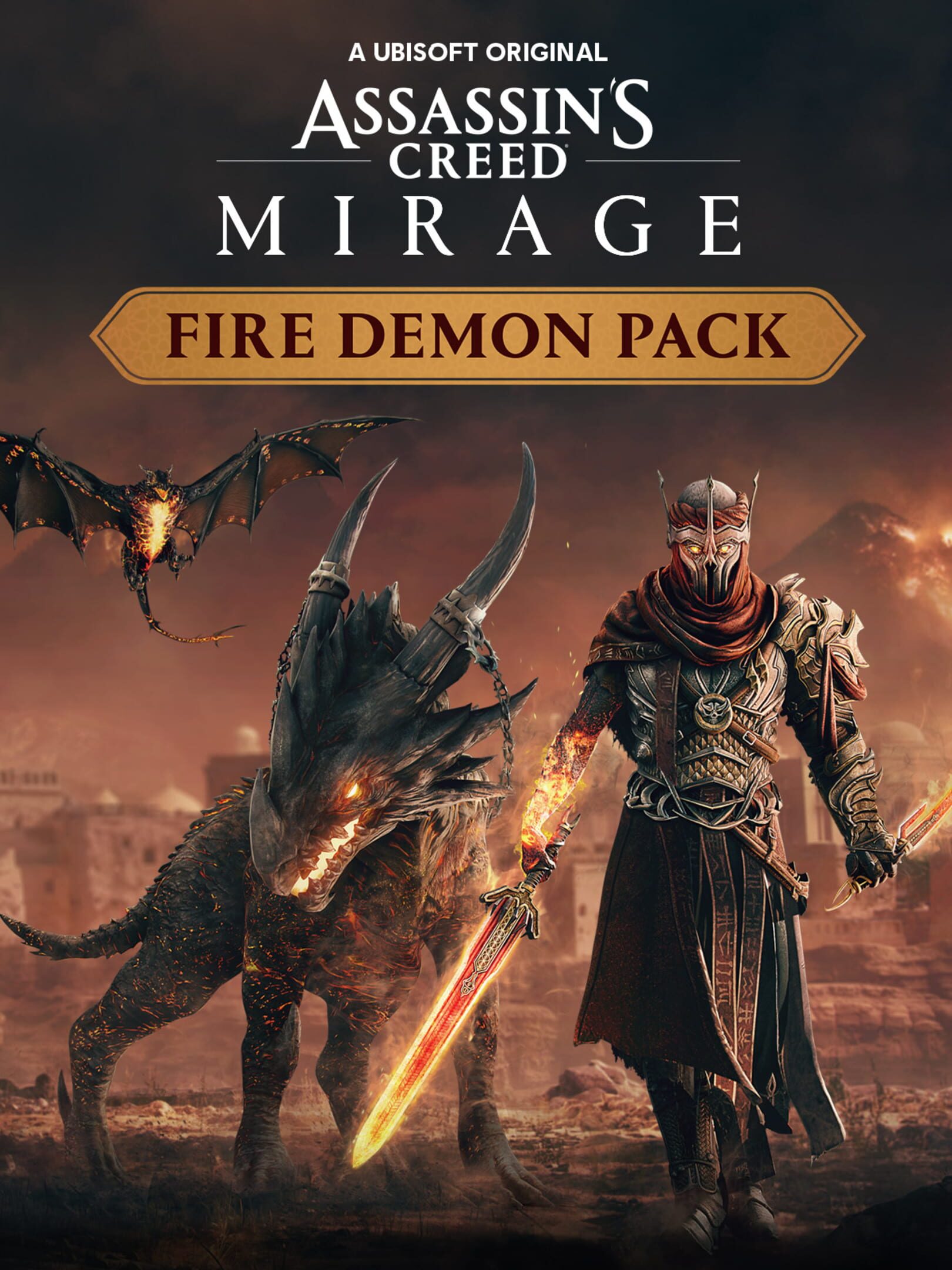 Assassin's Creed Mirage: Fire Demon Pack