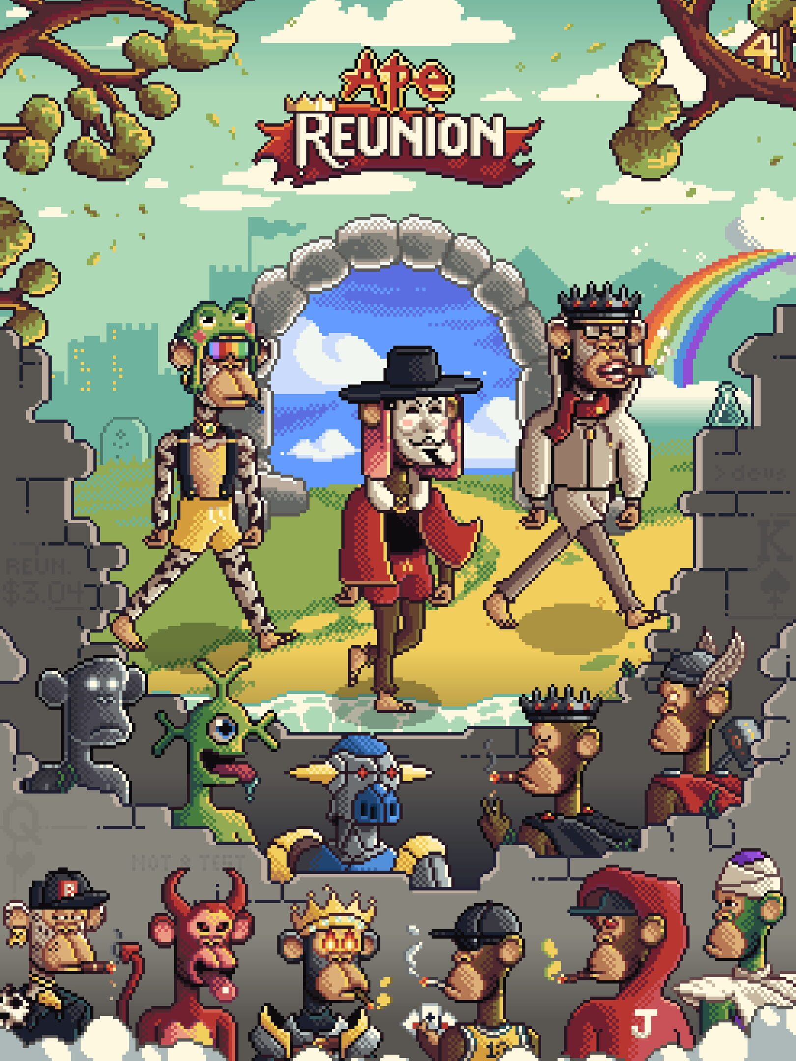 Ape Reunion cover