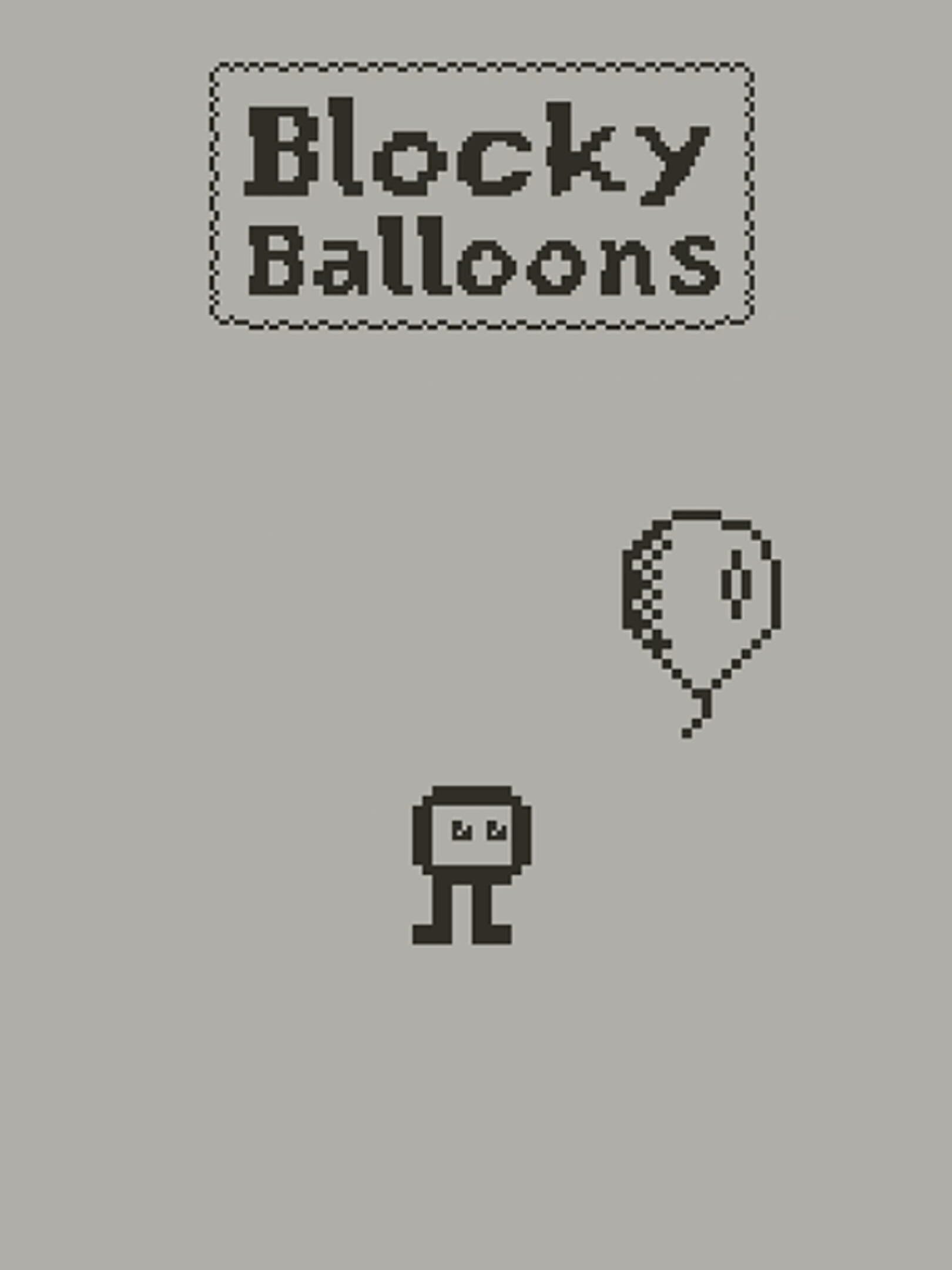 Blocky Balloons cover