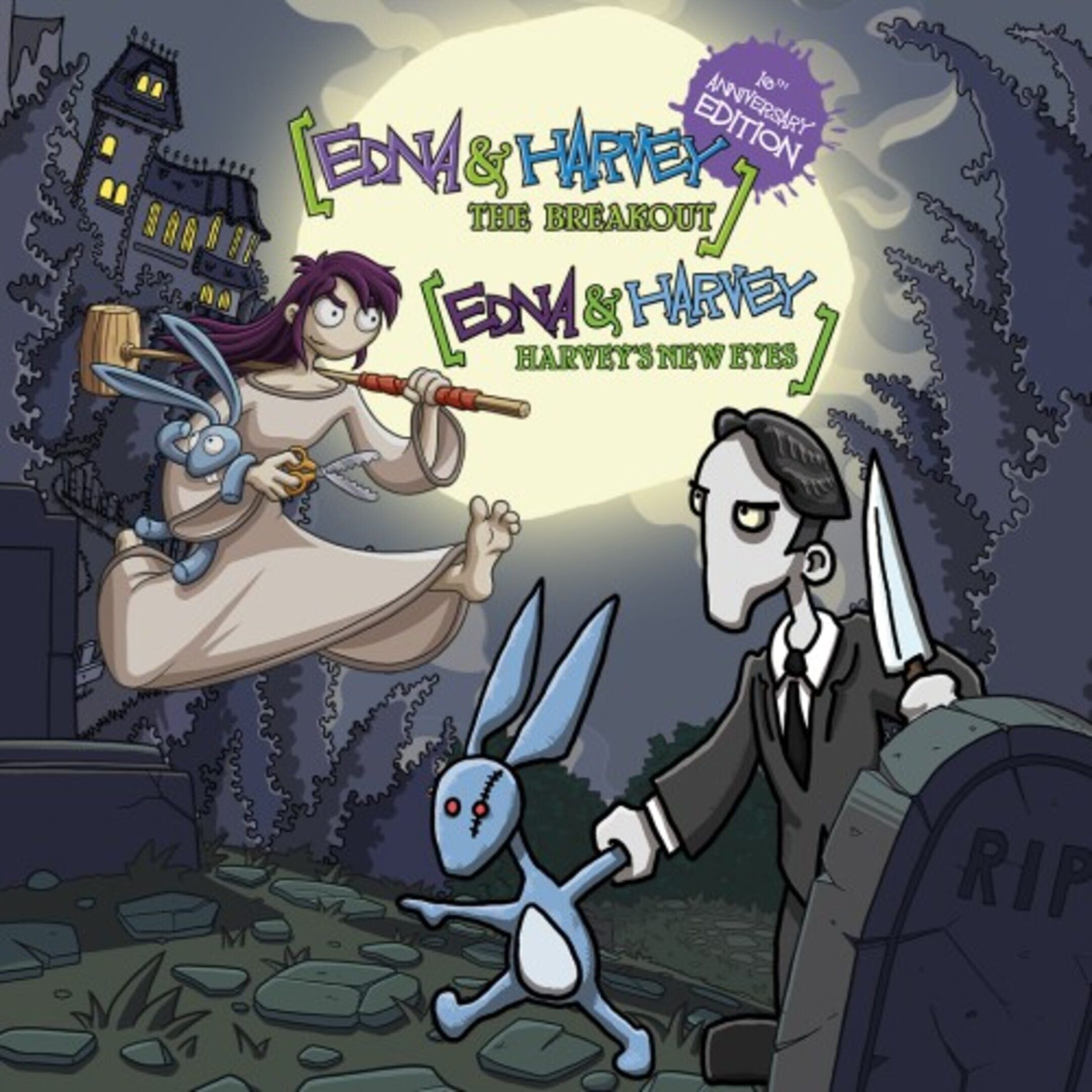 "Edna & Harvey" Bundle cover