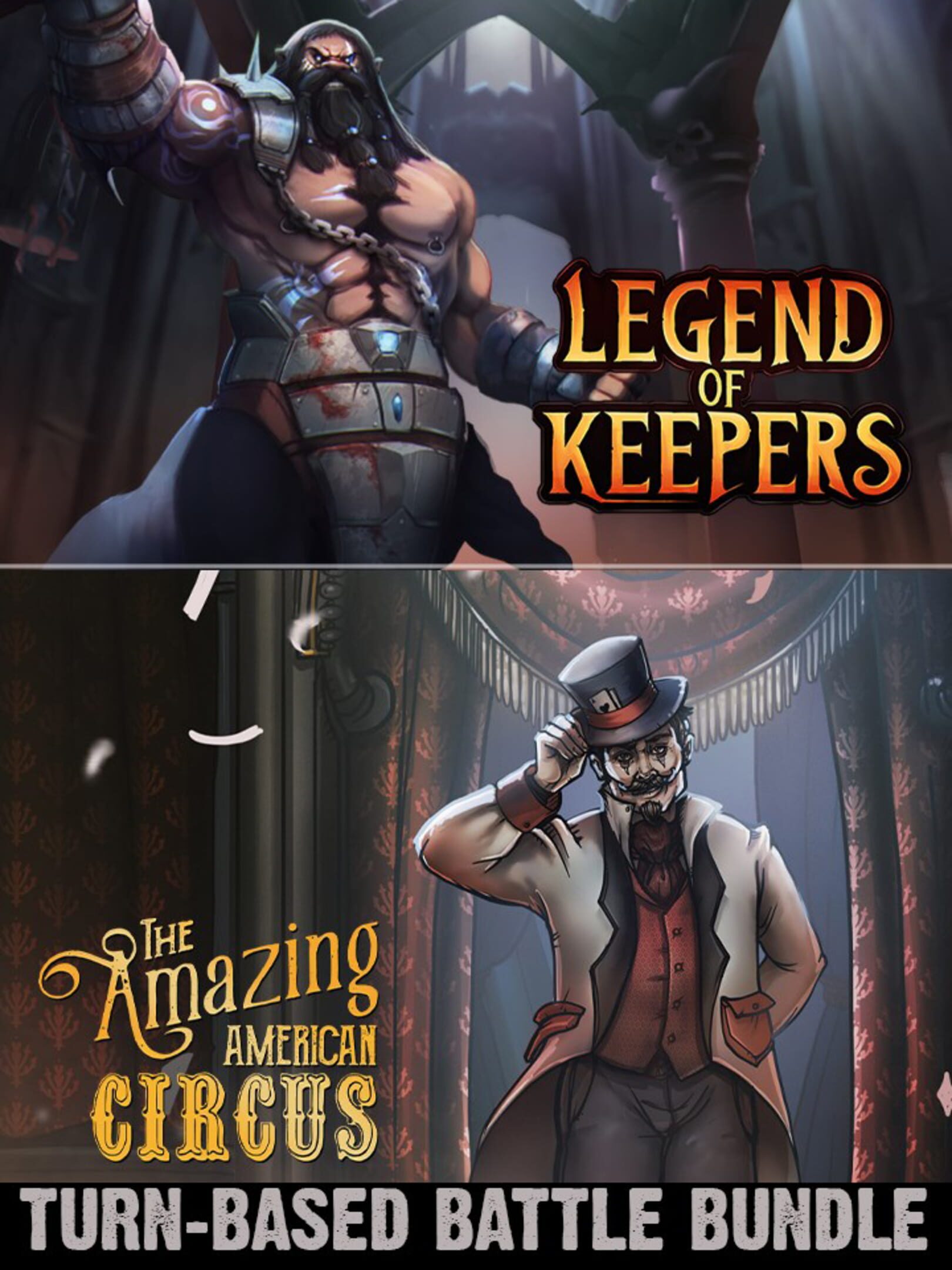 Turn-Based Battle Bundle: The Amazing American Circus & Legend of Keepers cover