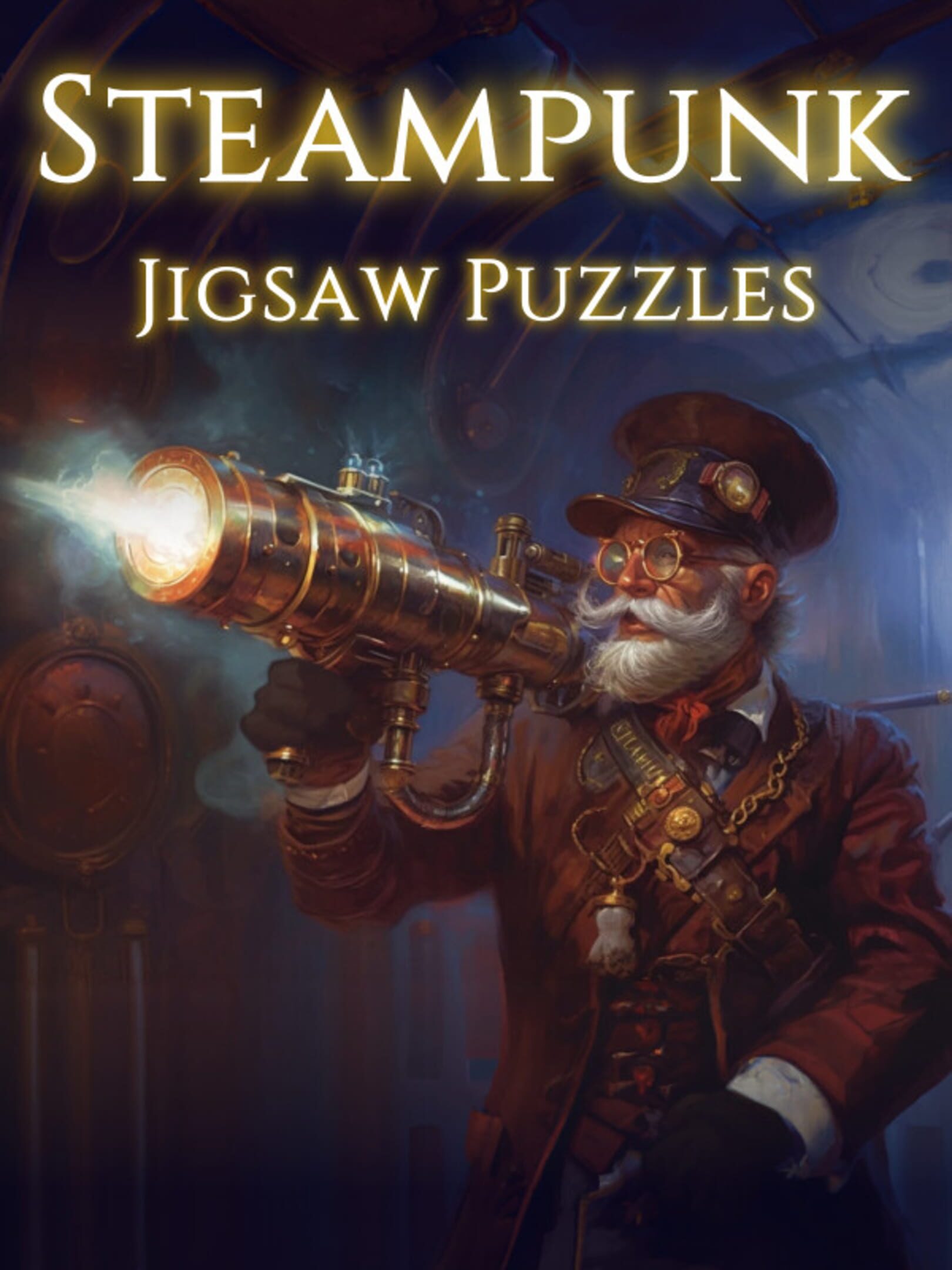Steampunk Jigsaw Puzzles cover