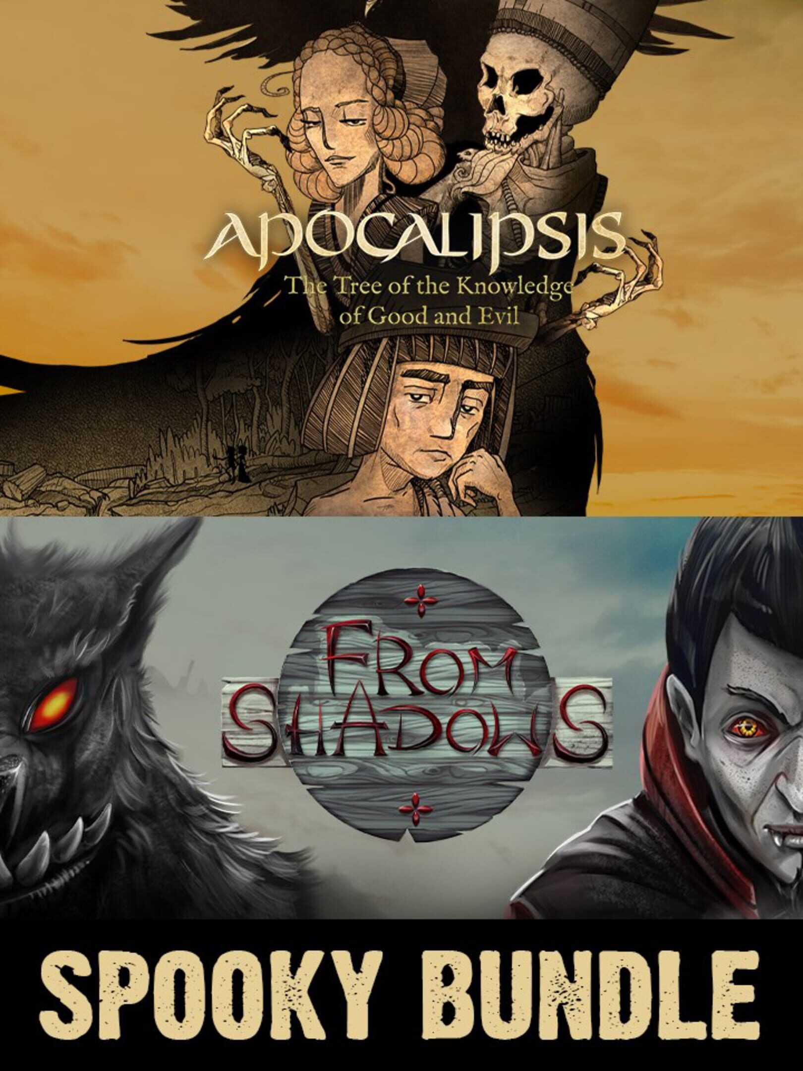 Spooky Bundle: From Shadow & Apocalipsis cover