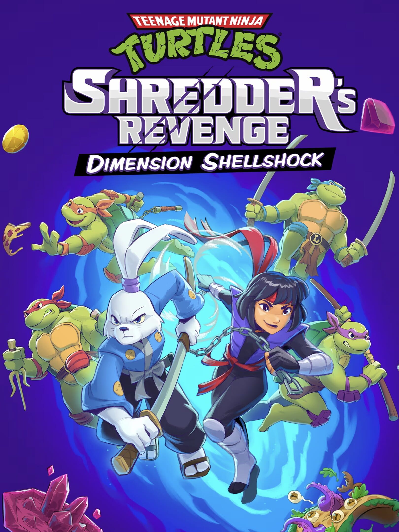 Teenage Mutant Ninja Turtles: Shredder's Revenge - Dimension Shellshock ...