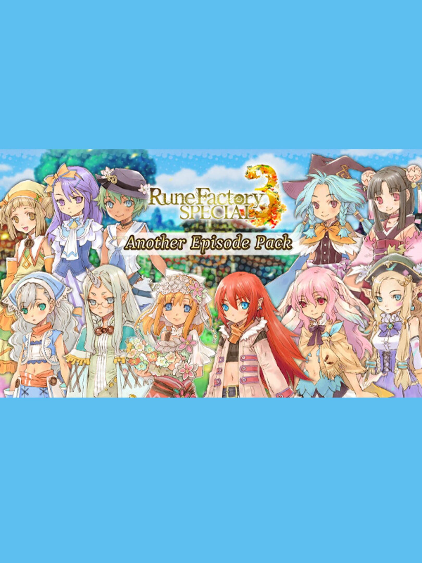 Rune Factory 3 Special: Another Episode Pack cover