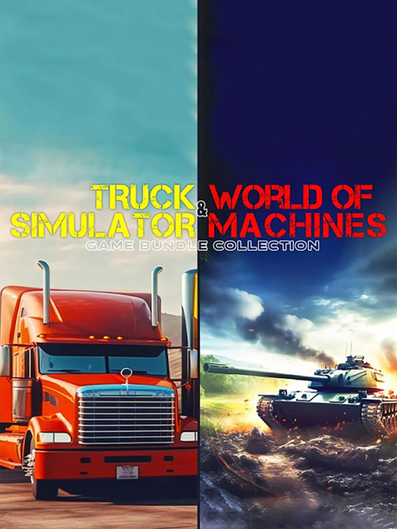 Truck Simulator & World of Machines: Game Bundle Collection cover