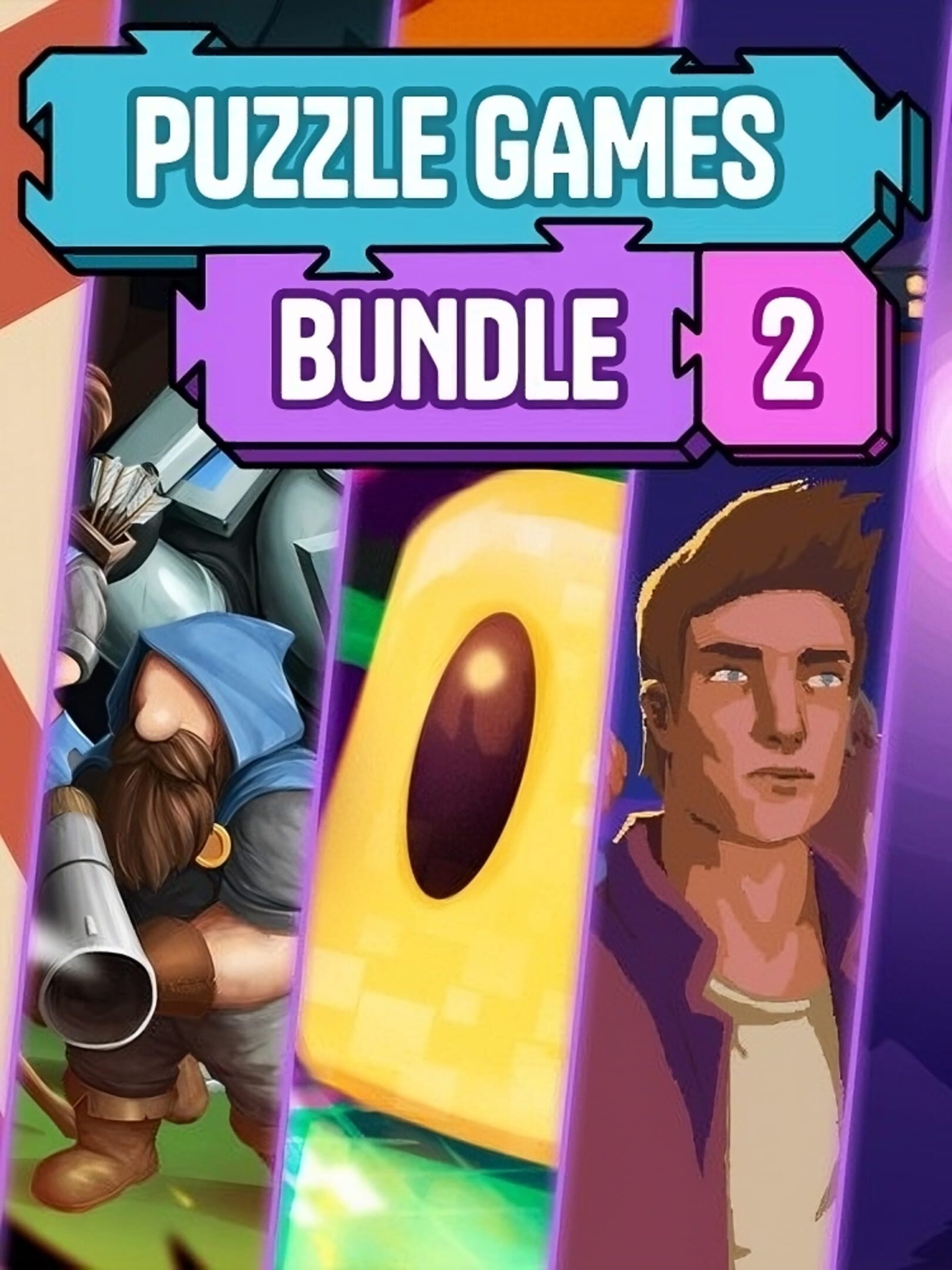 Puzzle Games Bundle: 5 in 1 - vol.2 cover