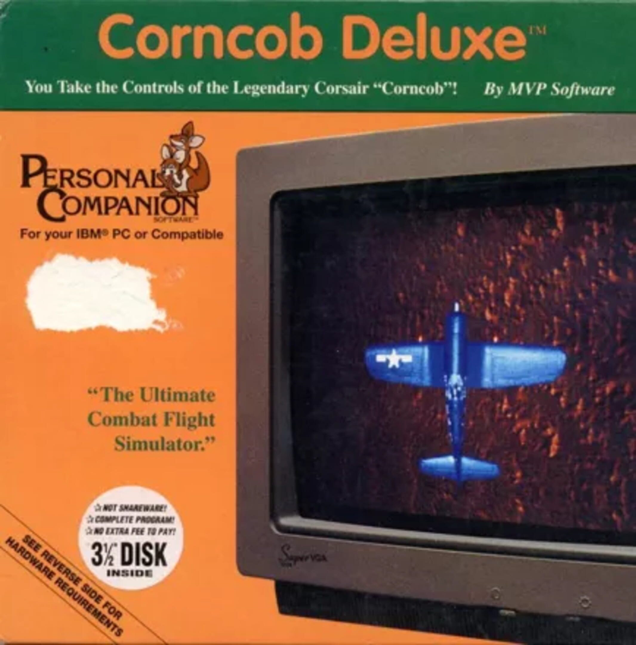 Corncob Deluxe cover