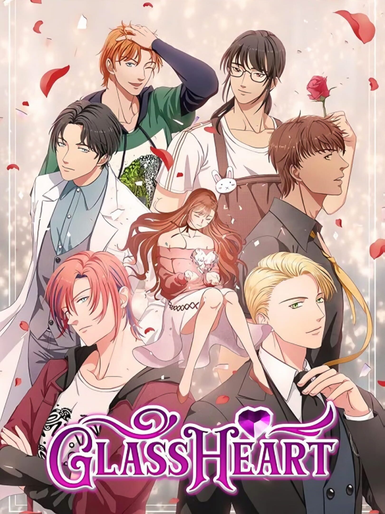 Glass Heart cover