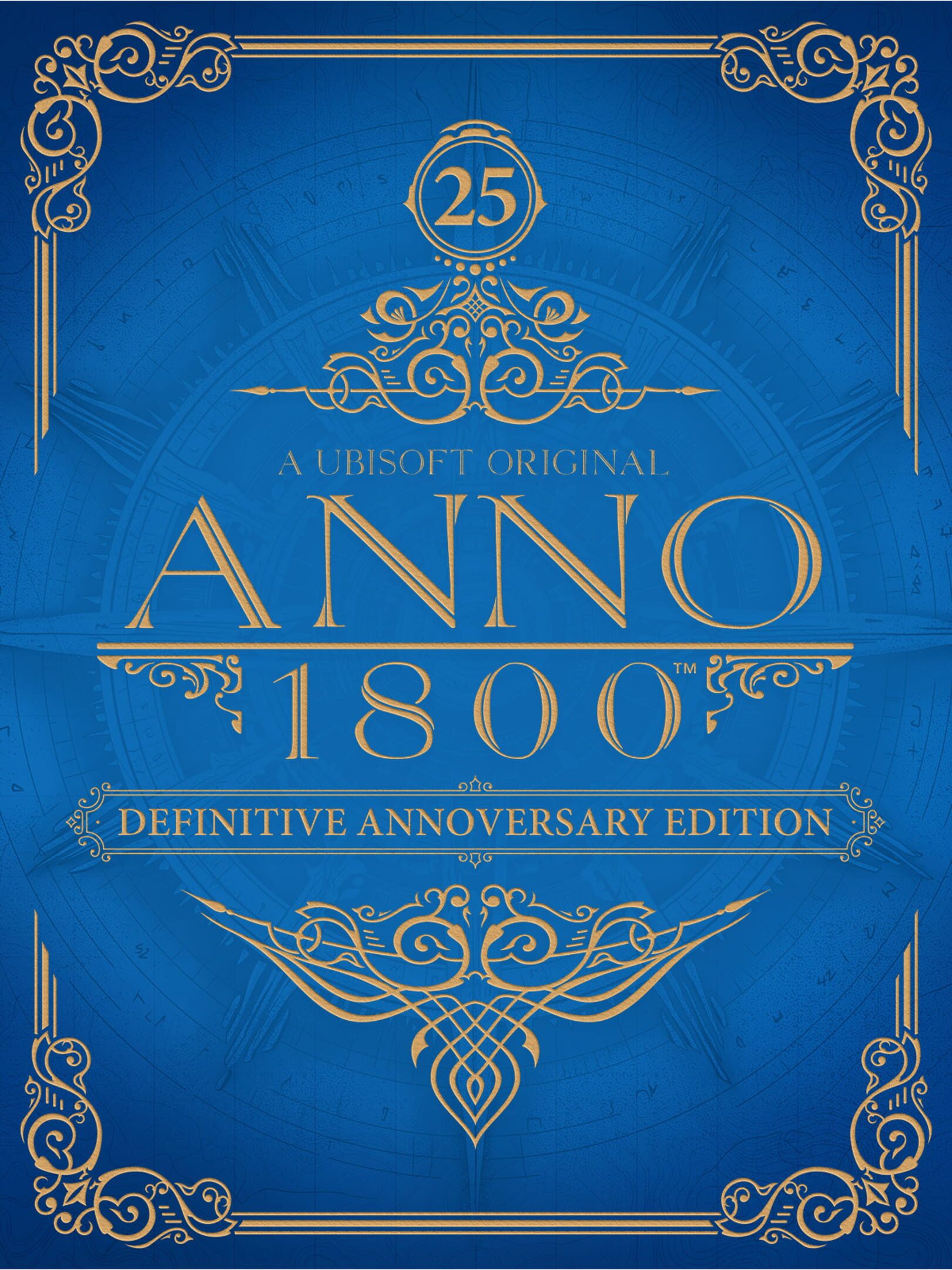 Anno 1800: Definitive Annoversary Edition cover