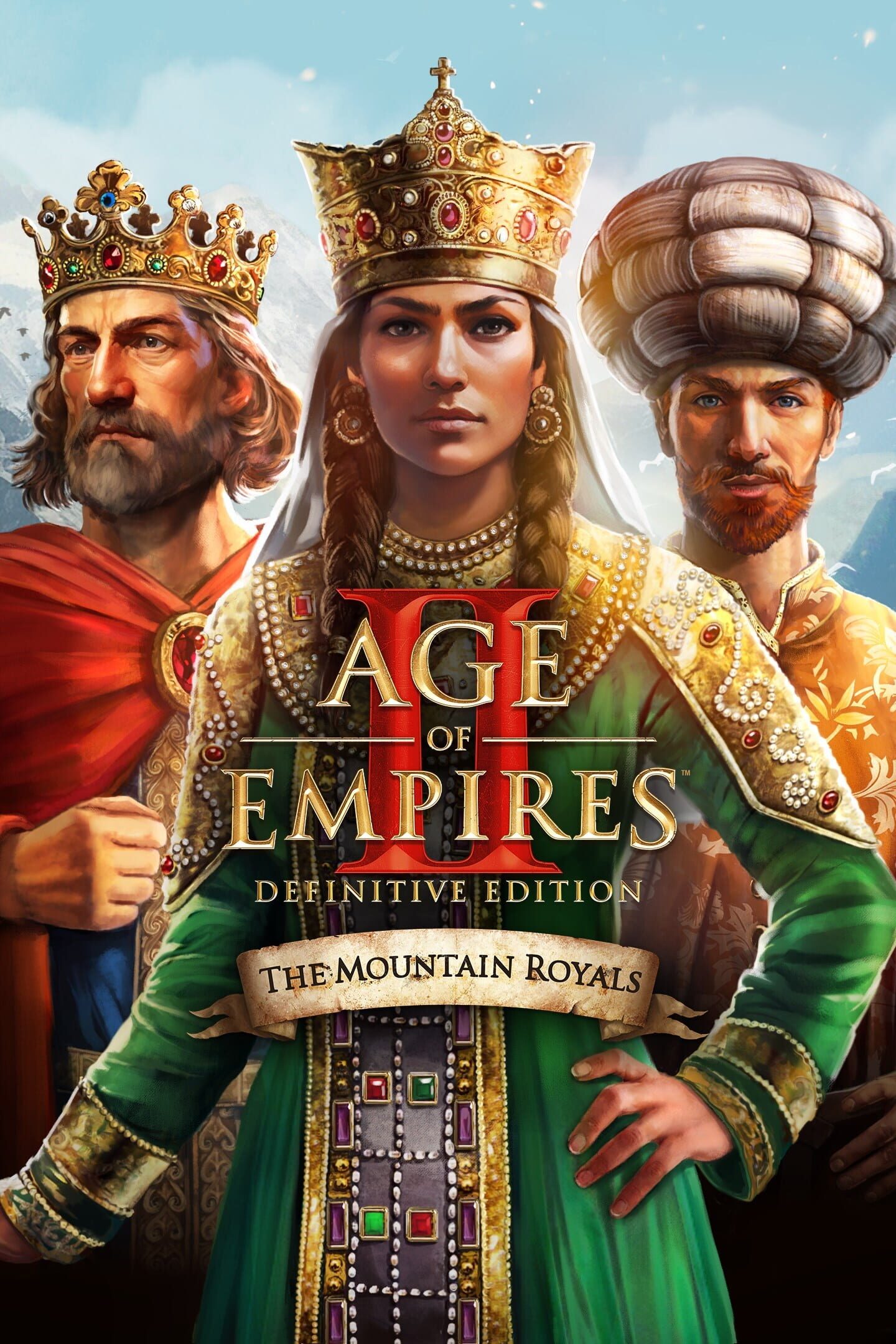 Age of Empires II: Definitive Edition - The Mountain Royals cover