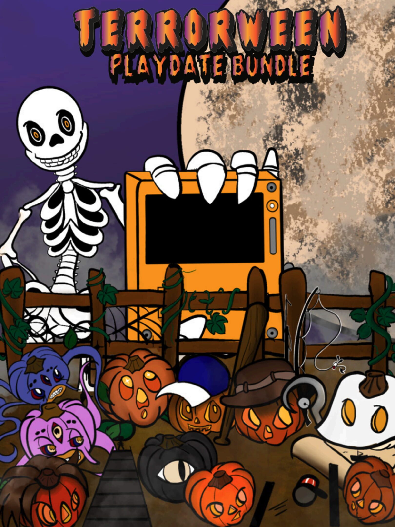 Terrorween Playdate Bundle cover