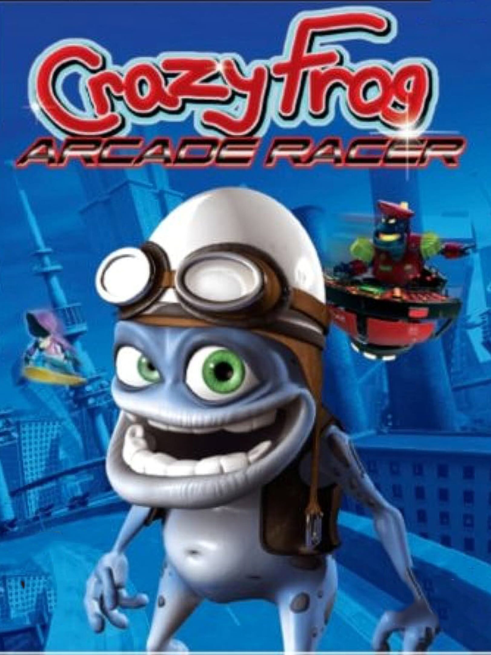 Crazy Frog Arcade Racer