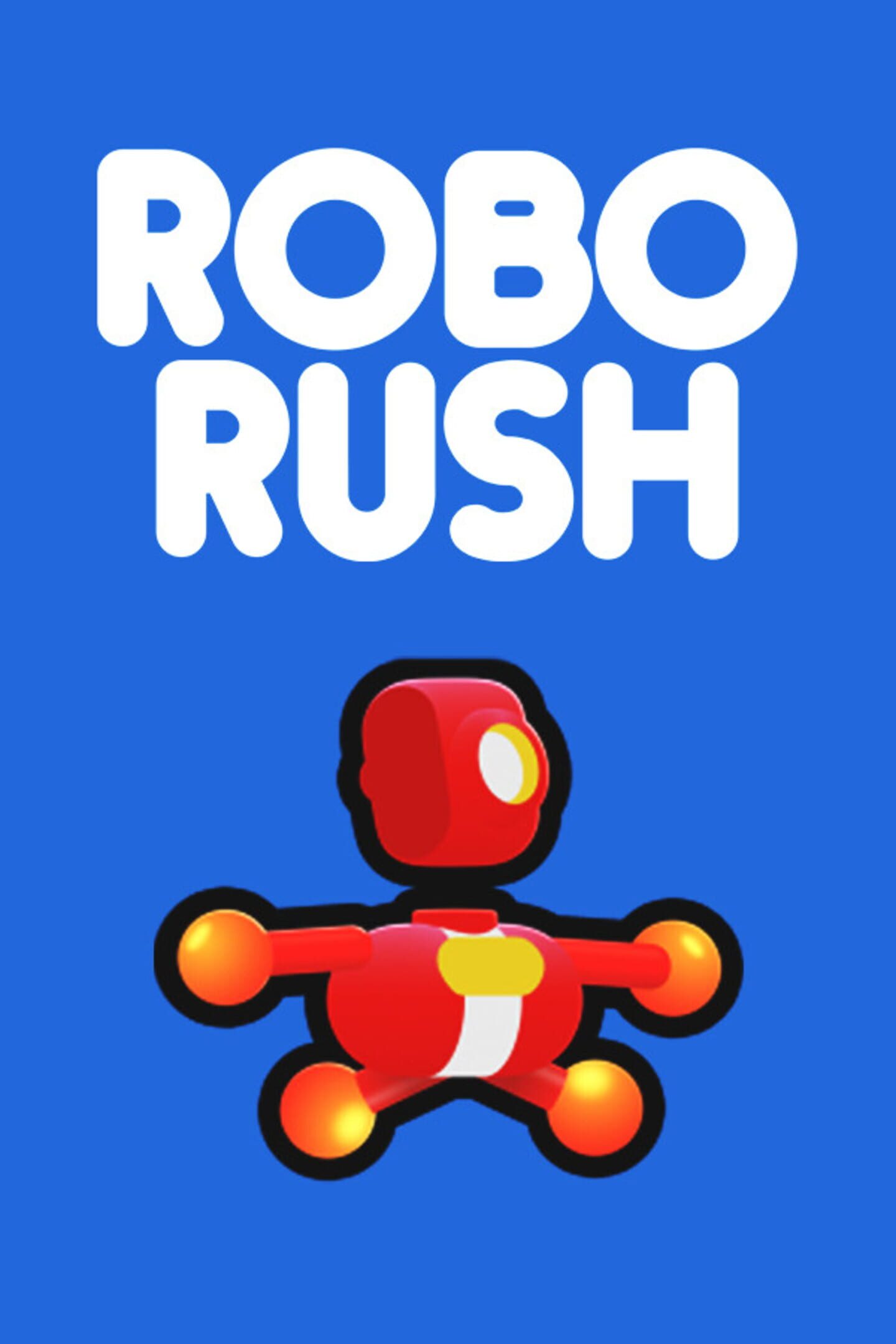 Robo Rush cover