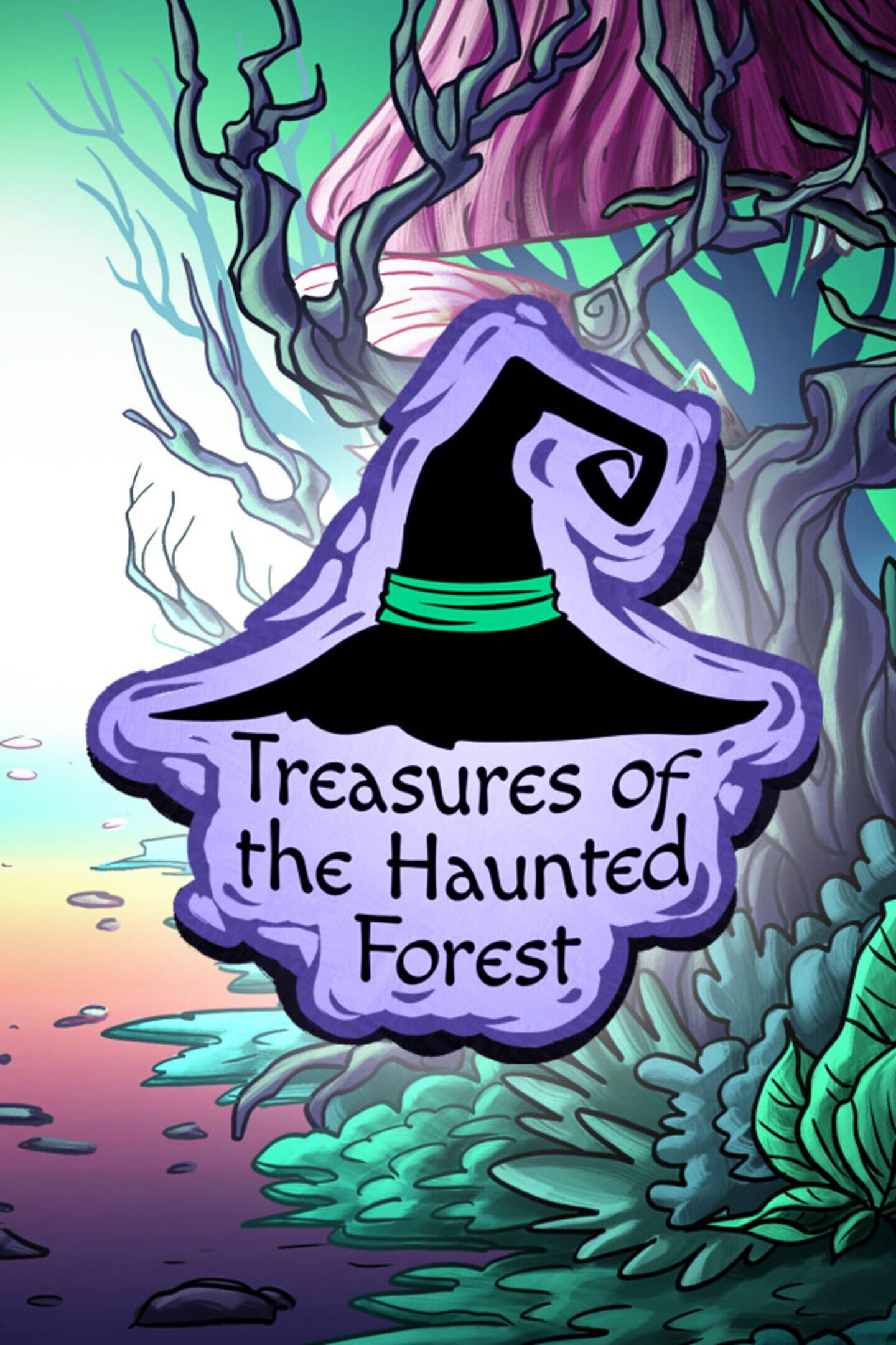 Treasures of the Haunted Forest Release Date